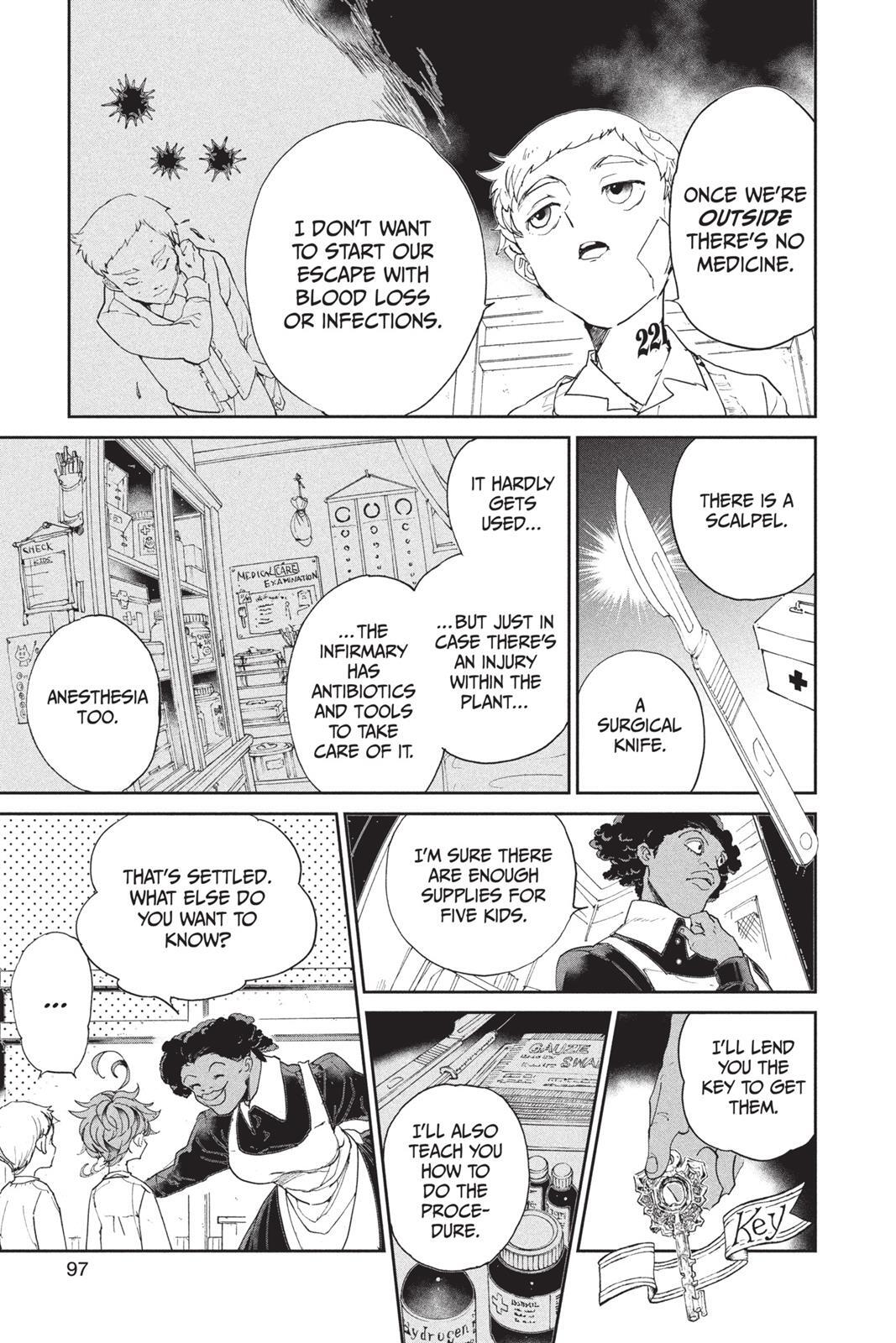 Read Yakusoku no Neverland Manga Online