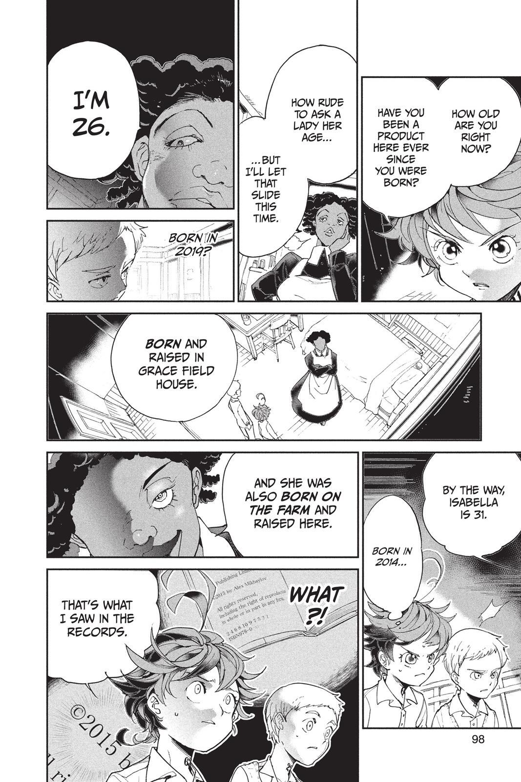 Read Yakusoku no Neverland Manga Online