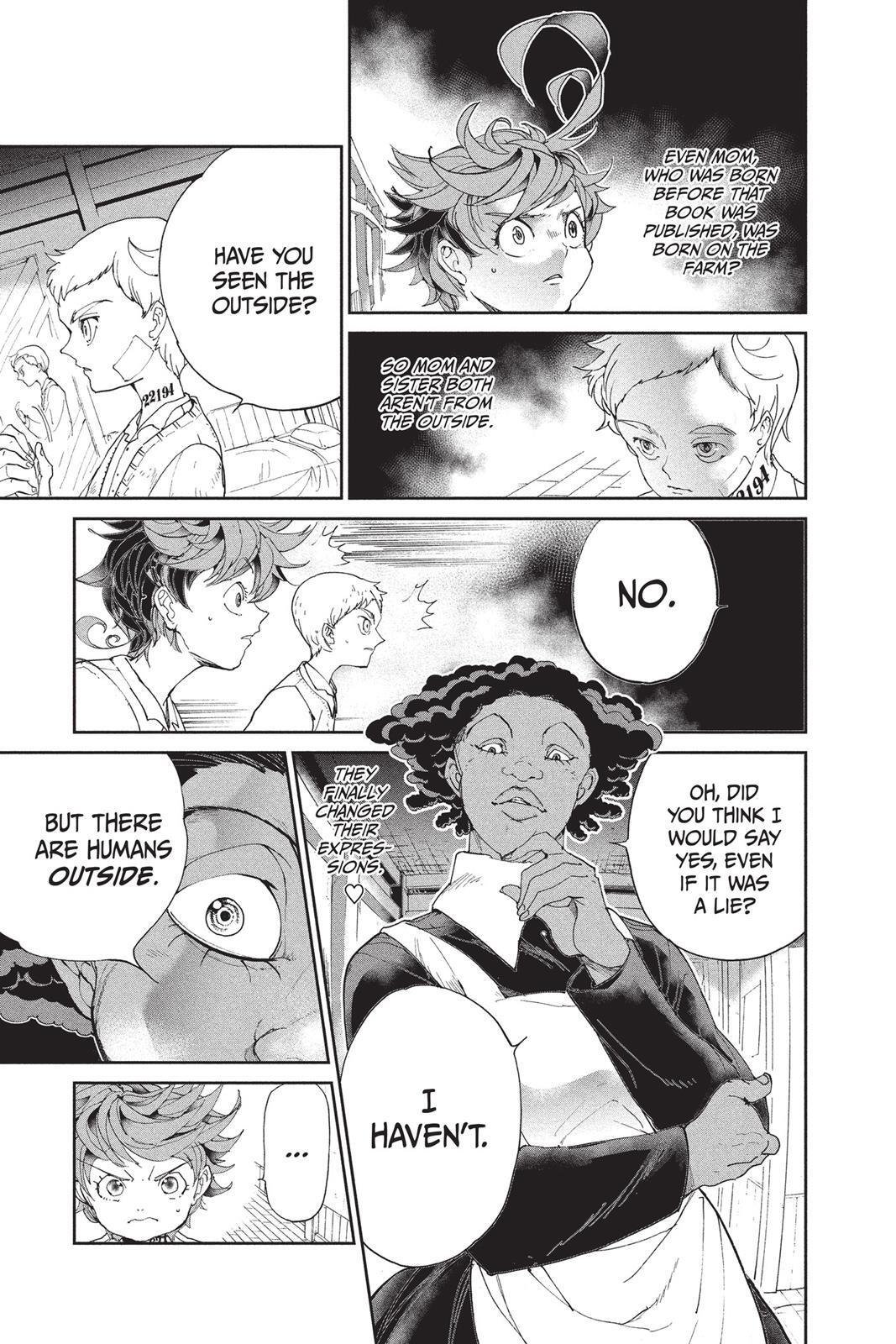 Read Yakusoku no Neverland Manga Online
