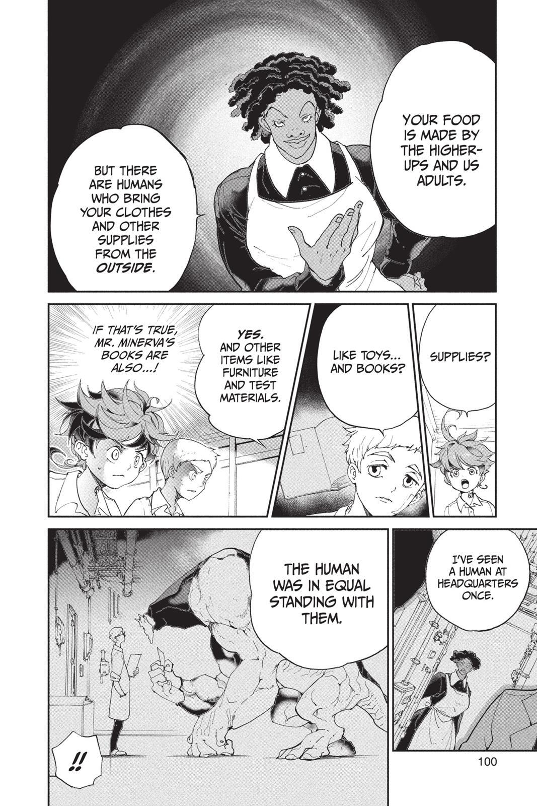 Read Yakusoku no Neverland Manga Online