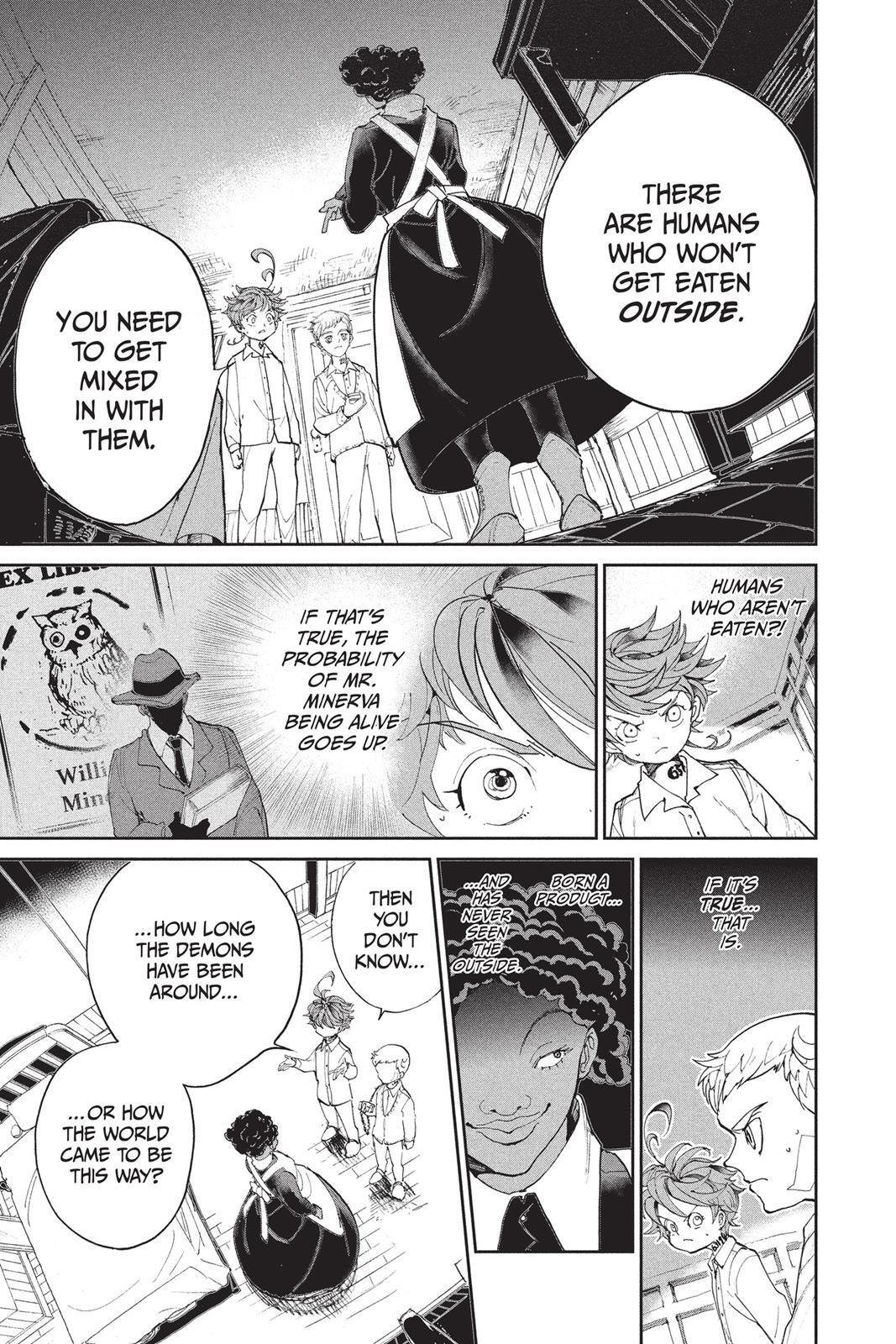 Read Yakusoku no Neverland Manga Online
