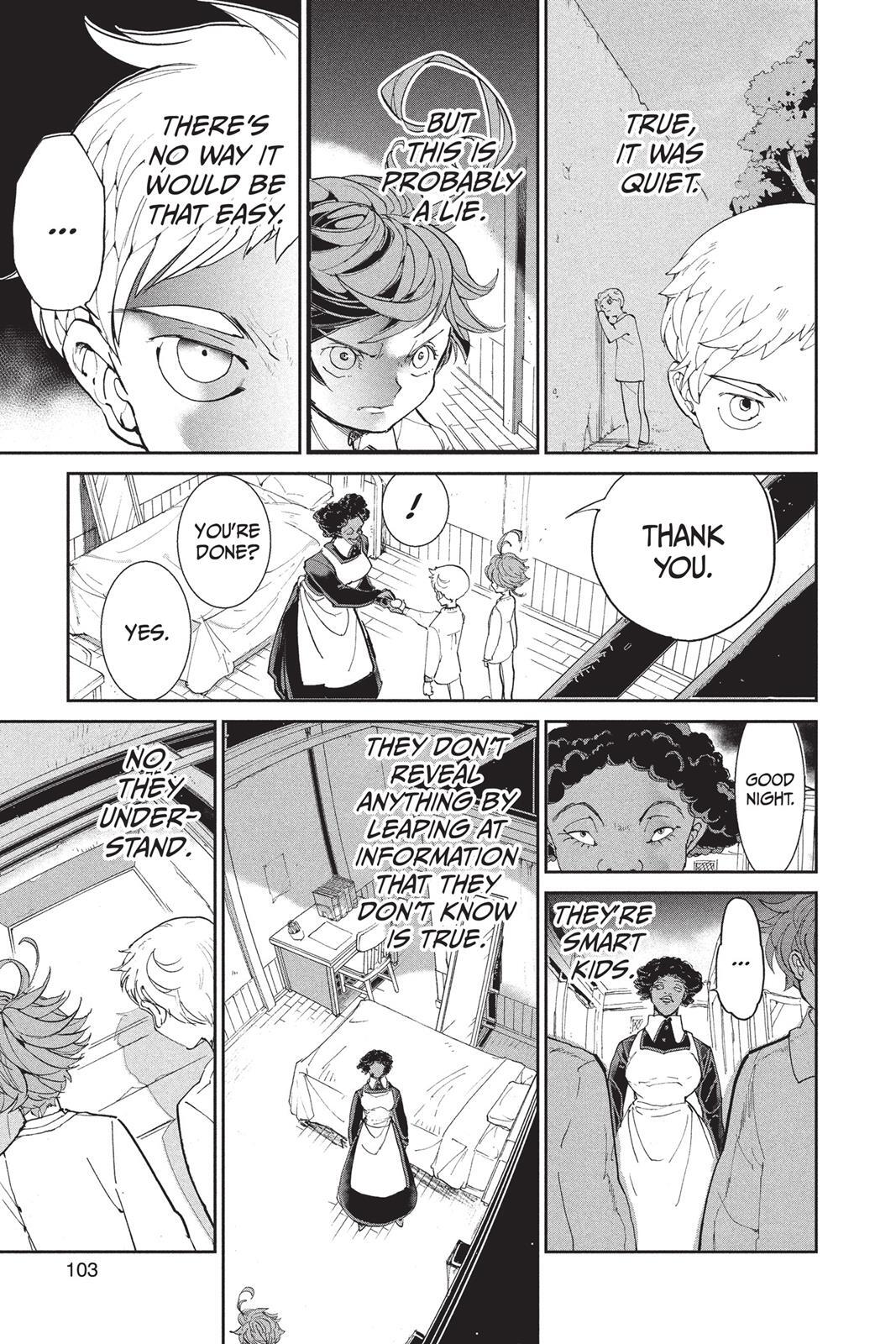 Read Yakusoku no Neverland Manga Online