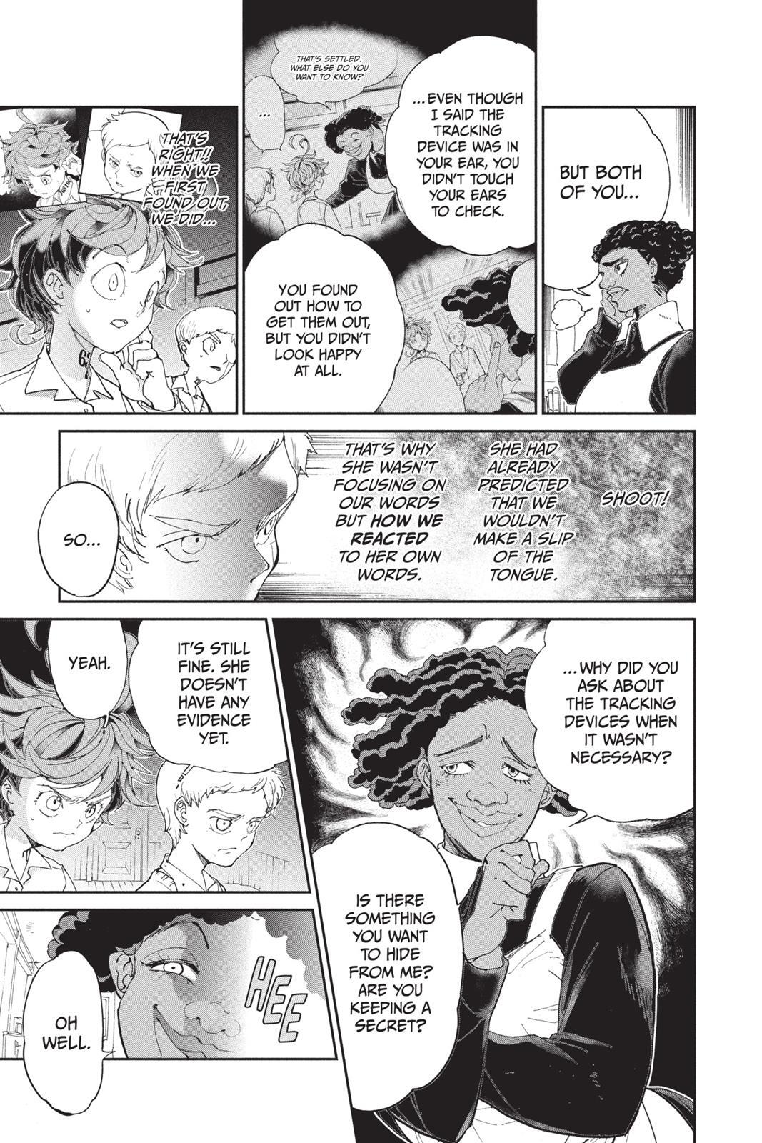 Read Yakusoku no Neverland Manga Online