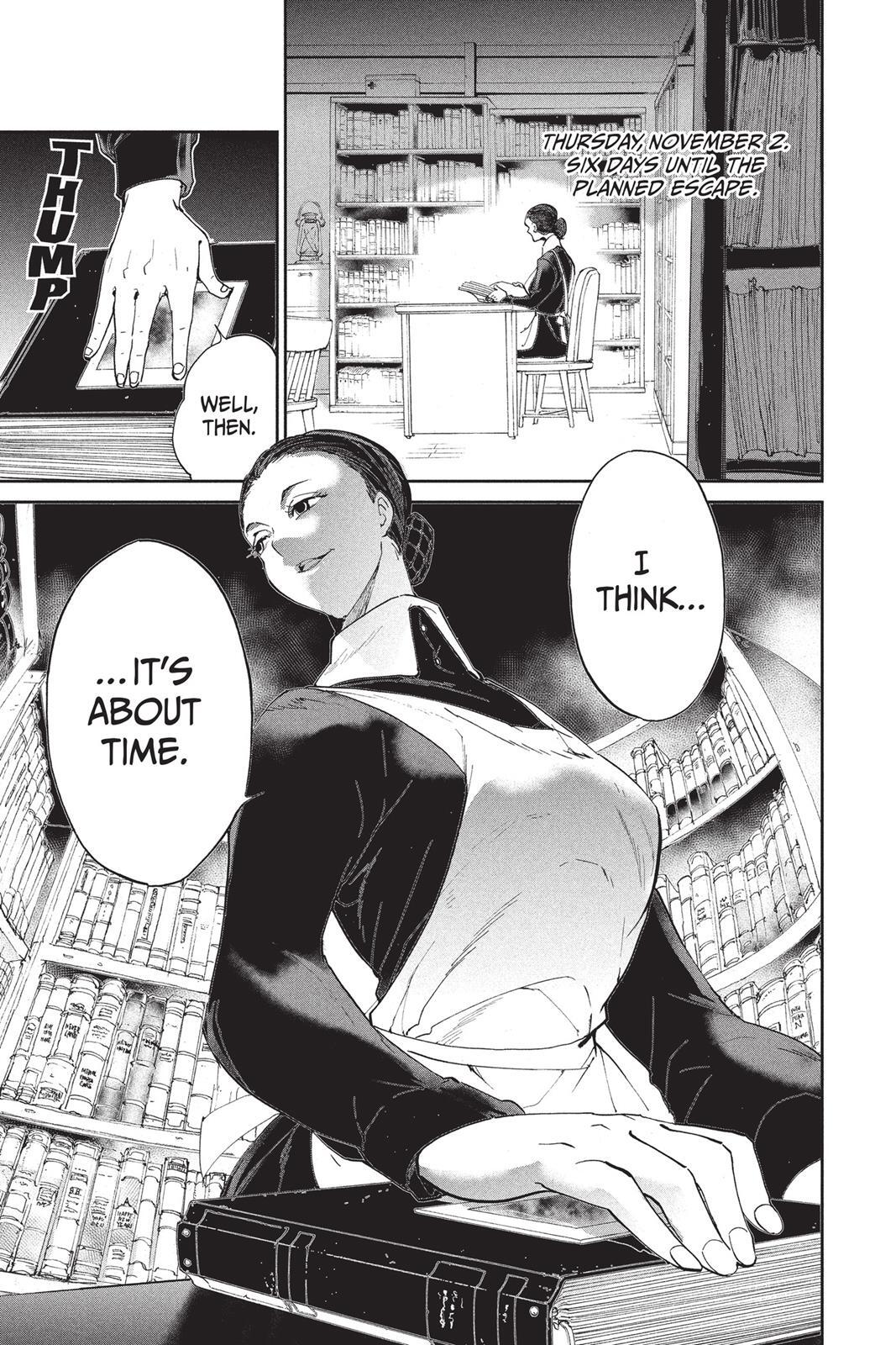 Read Yakusoku no Neverland Manga Online