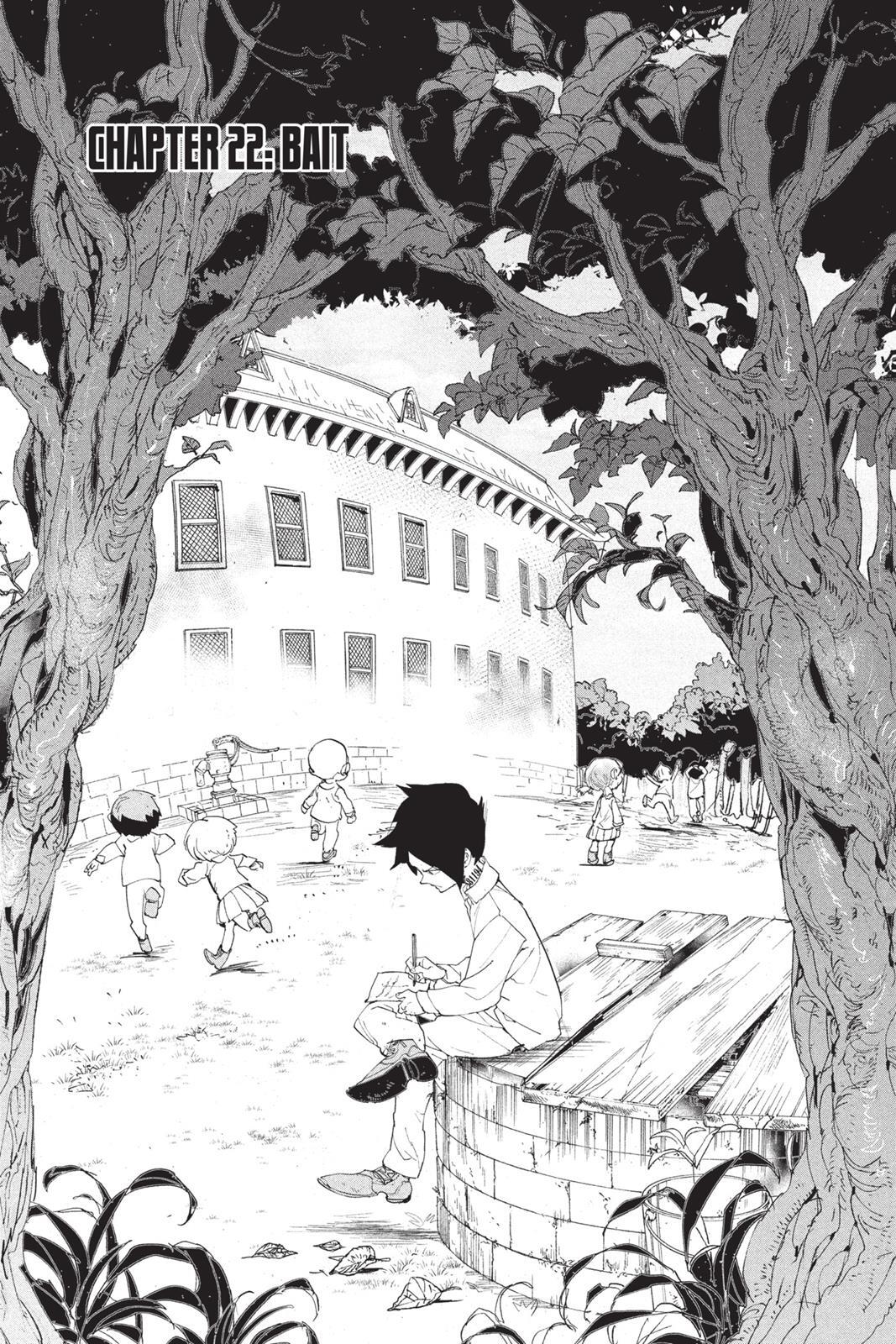 Read Yakusoku no Neverland Manga Online