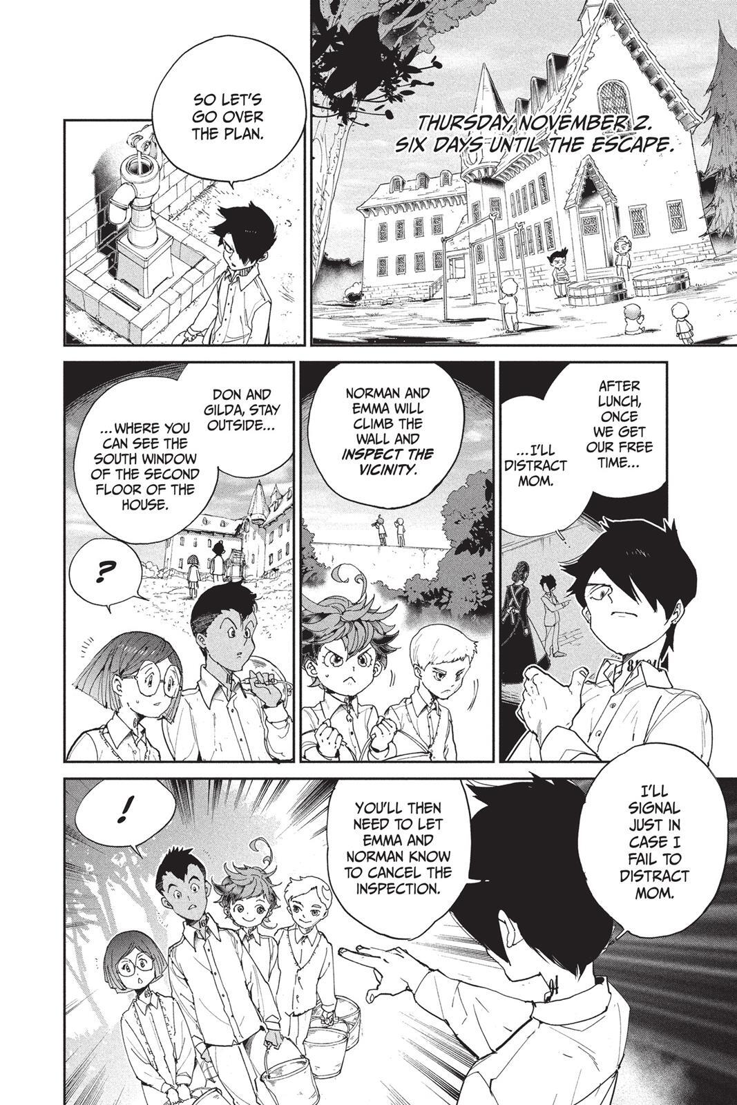 Read Yakusoku no Neverland Manga Online