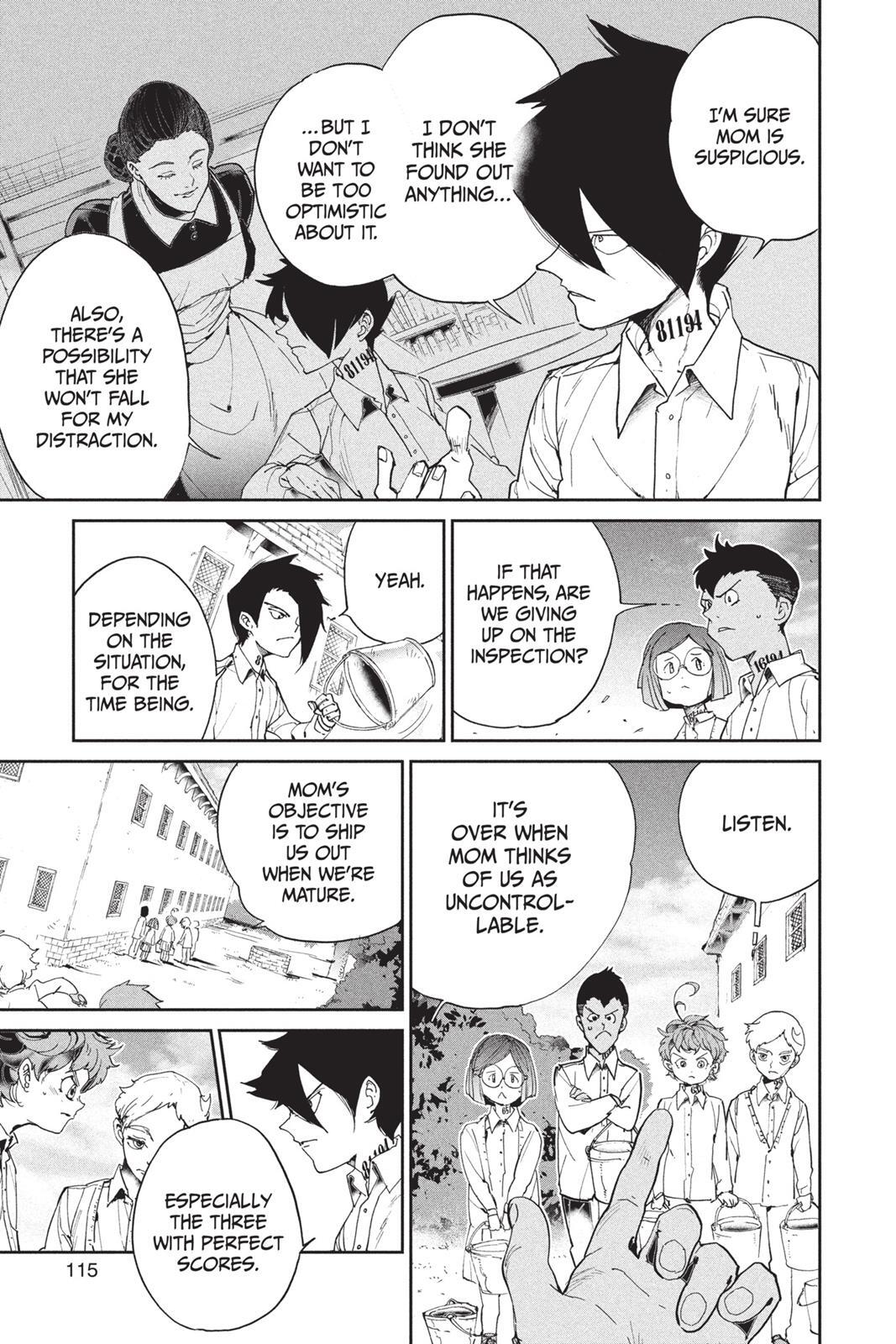 Read Yakusoku no Neverland Manga Online