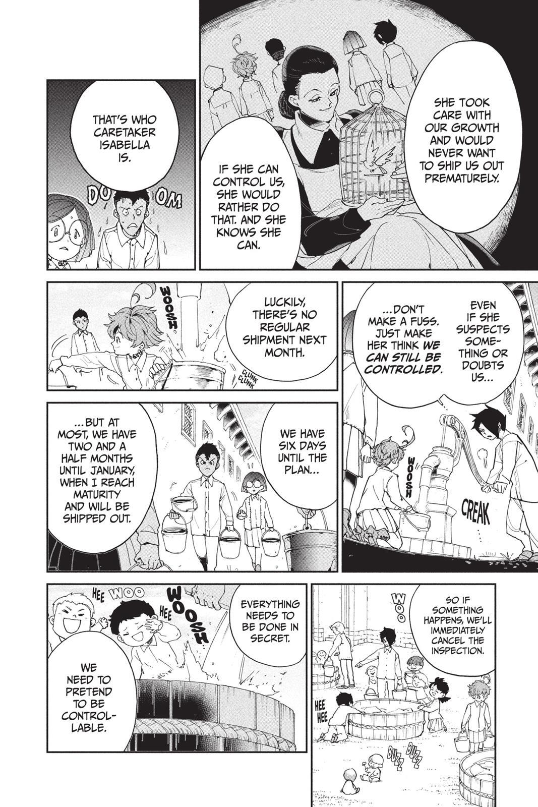 Read Yakusoku no Neverland Manga Online