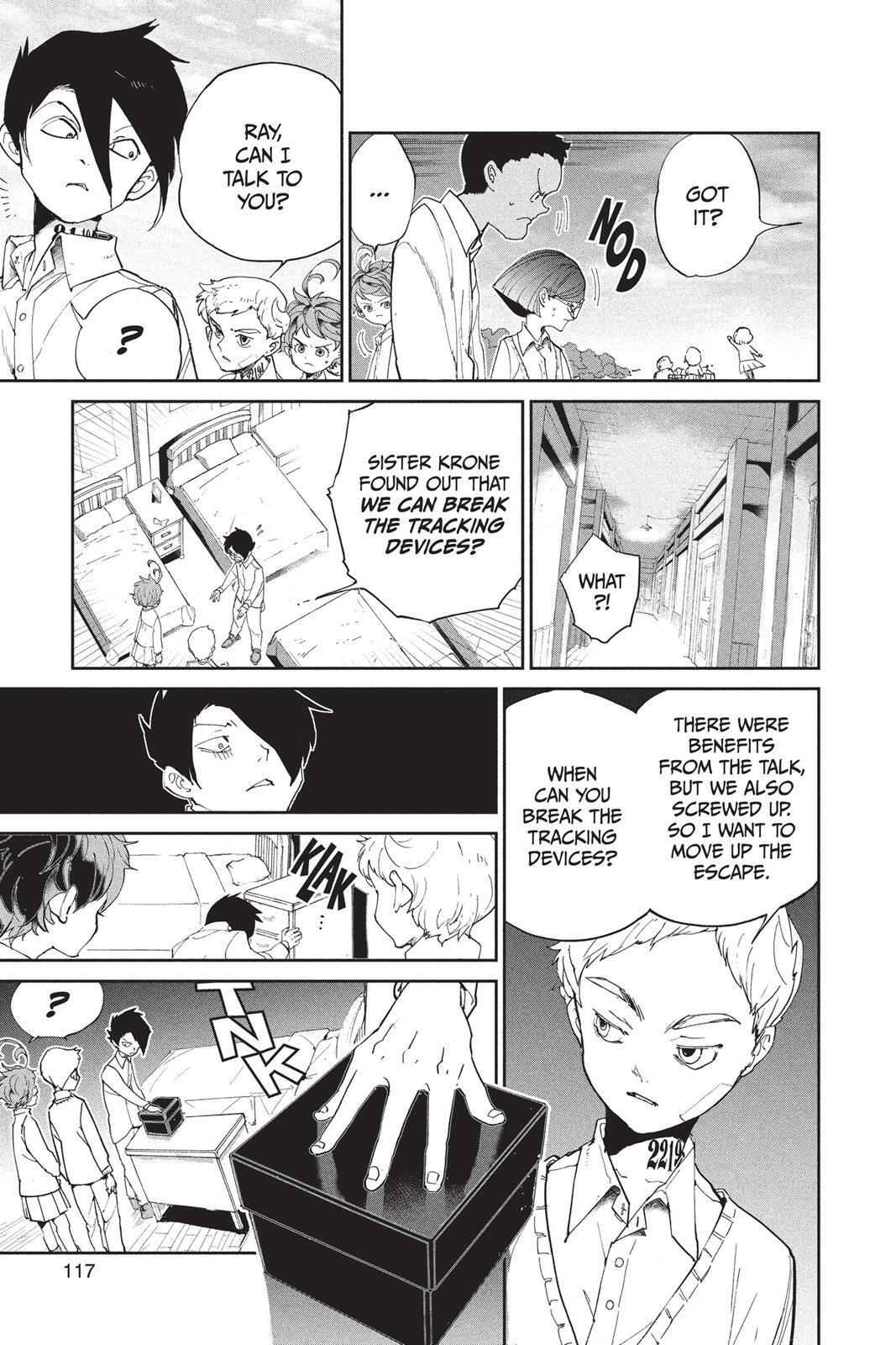 Read Yakusoku no Neverland Manga Online