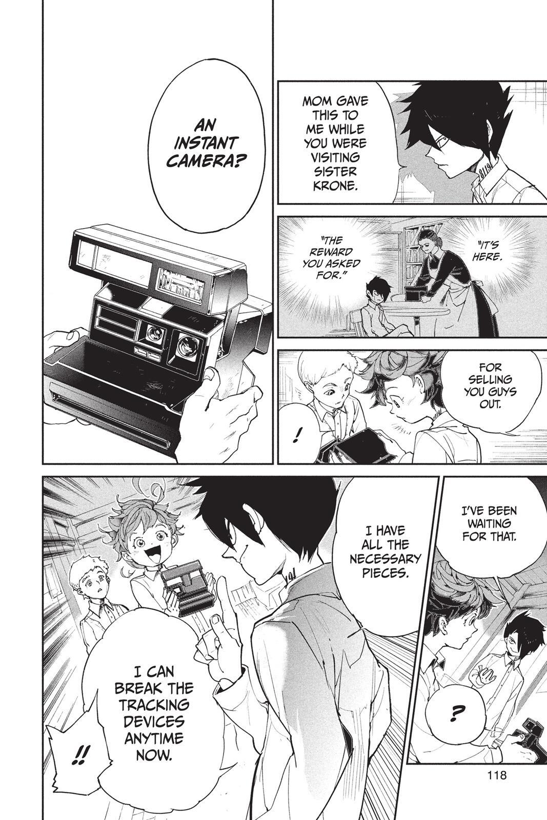 Read Yakusoku no Neverland Manga Online