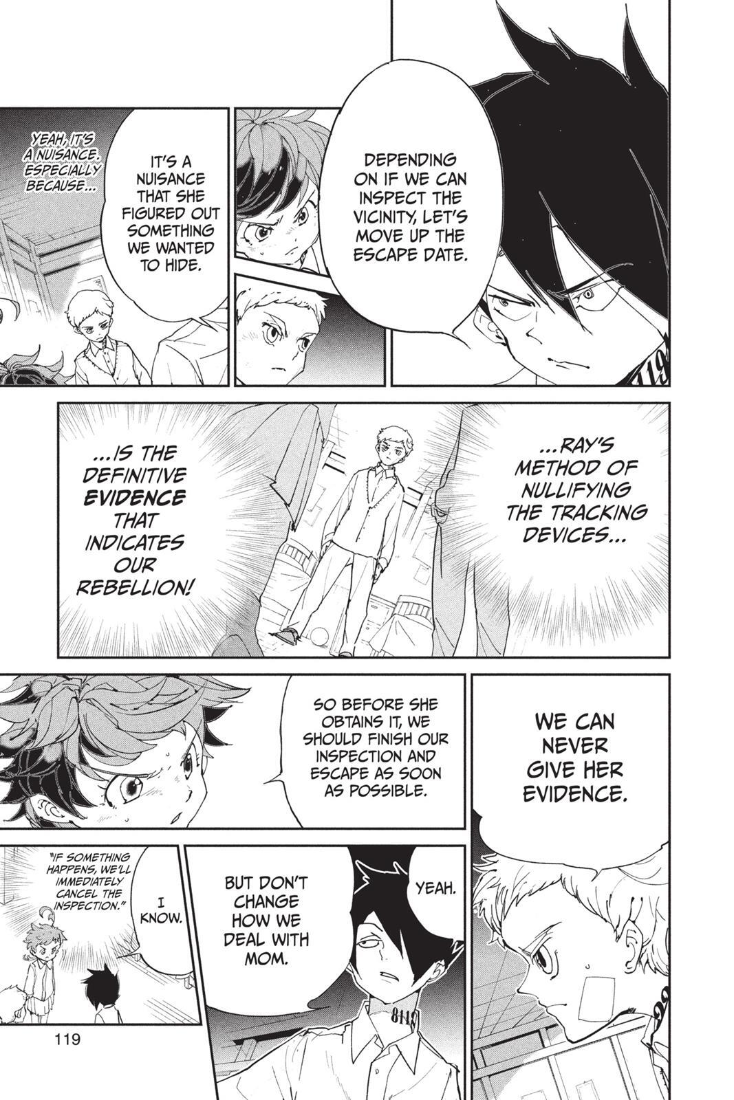 Read Yakusoku no Neverland Manga Online