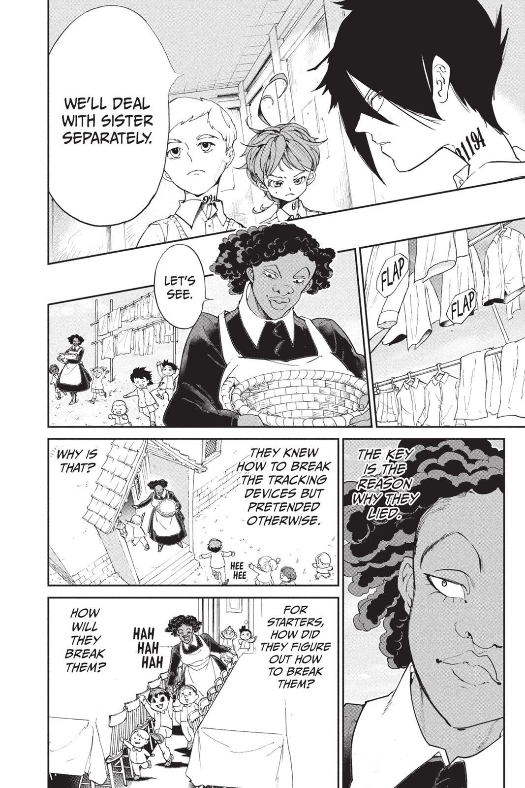 Read Yakusoku no Neverland Manga Online