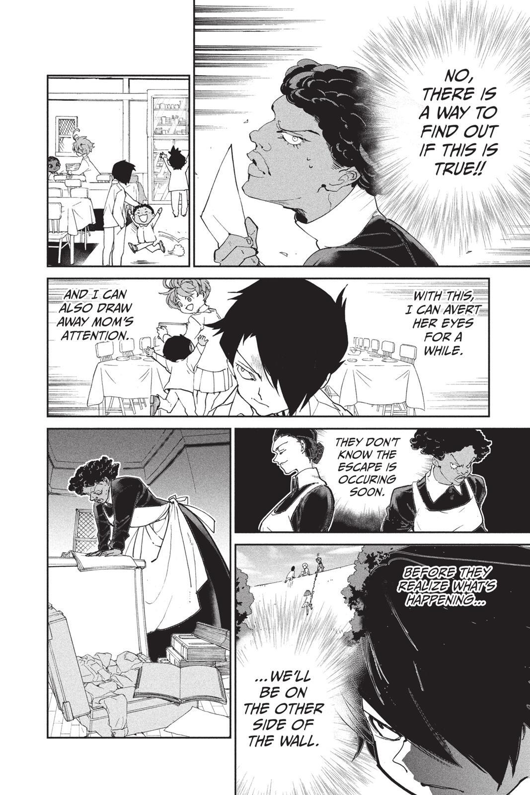 Read Yakusoku no Neverland Manga Online