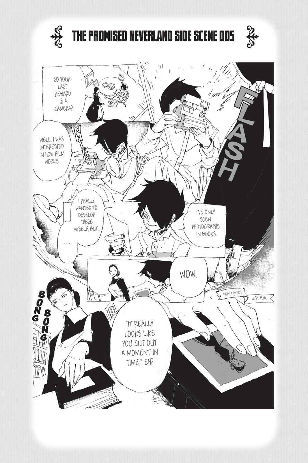 Read Yakusoku no Neverland Manga Online