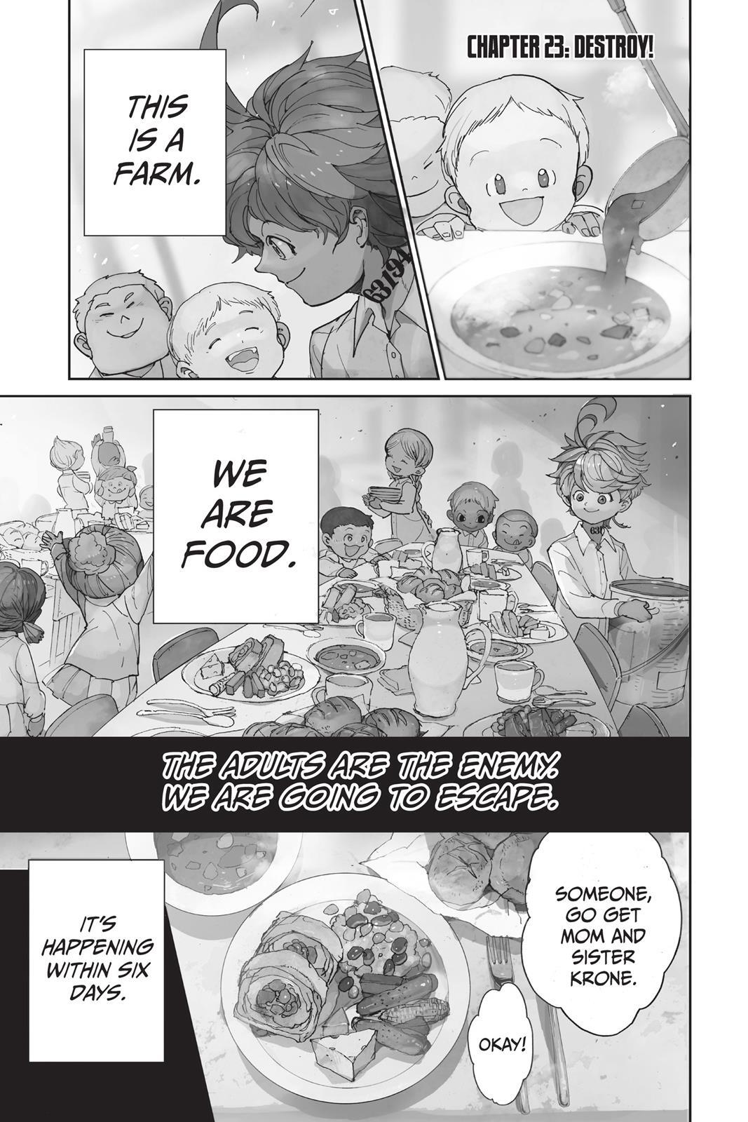 Read Yakusoku no Neverland Manga Online