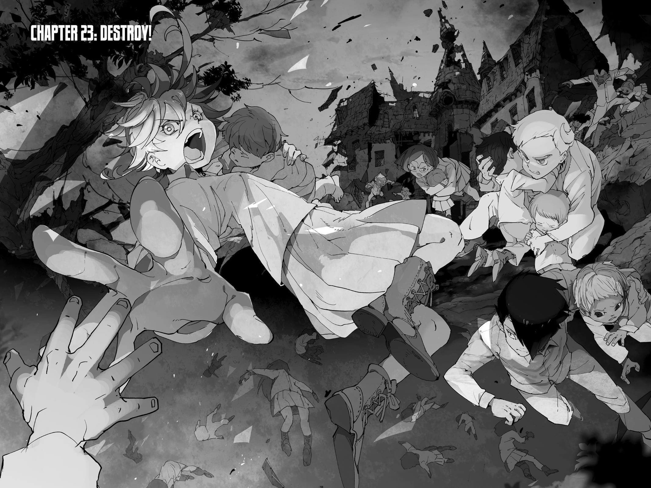 Read Yakusoku no Neverland Manga Online