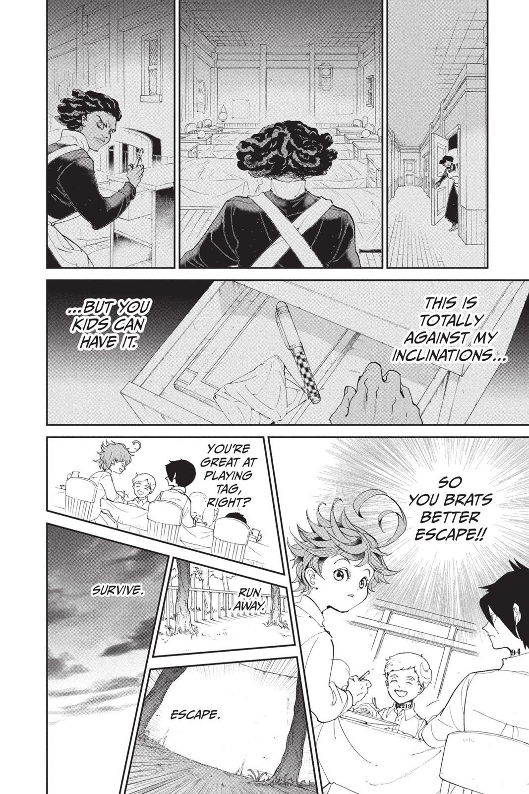 Read Yakusoku no Neverland Manga Online