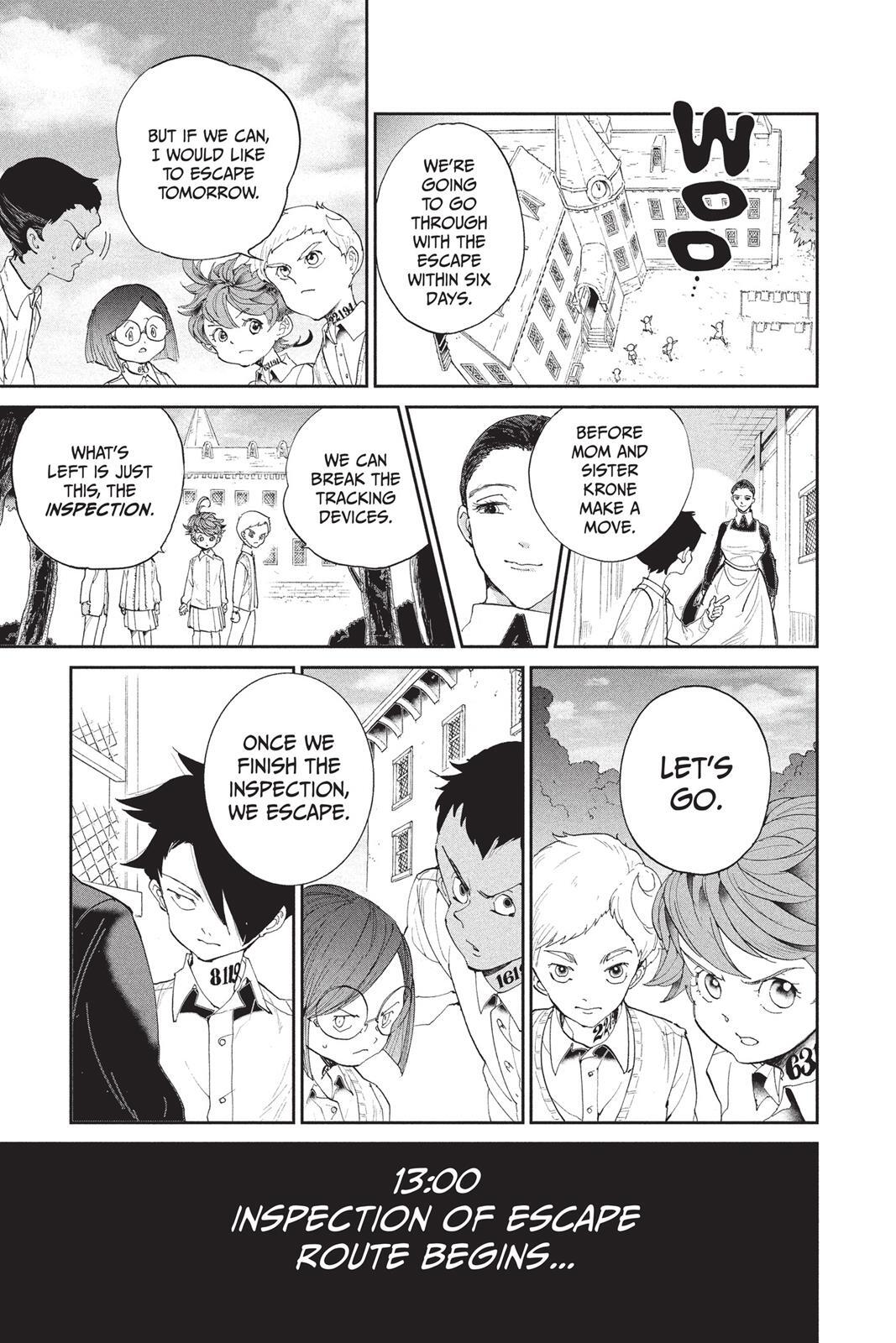 Read Yakusoku no Neverland Manga Online