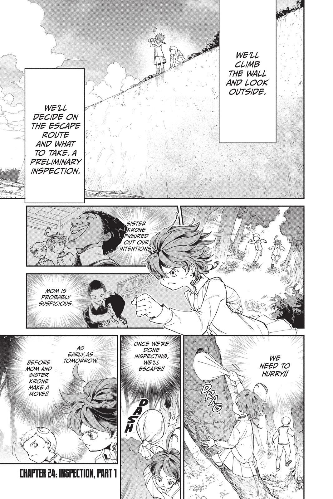 Read Yakusoku no Neverland Manga Online