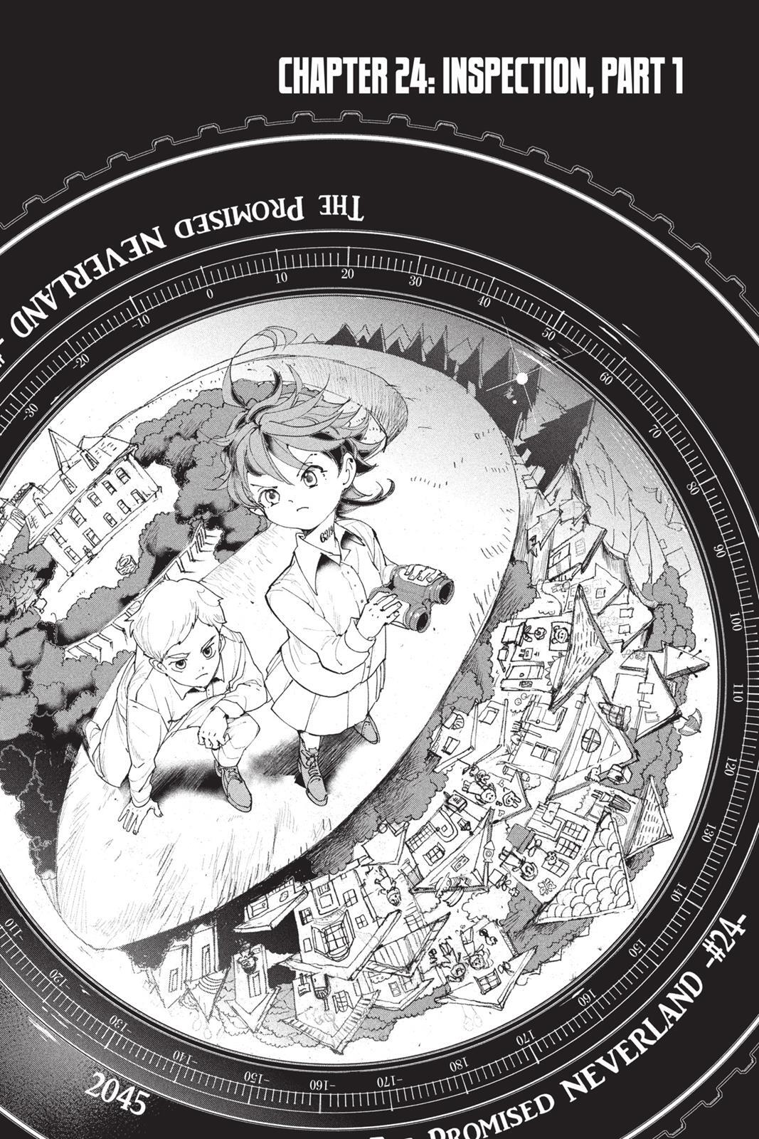Read Yakusoku no Neverland Manga Online