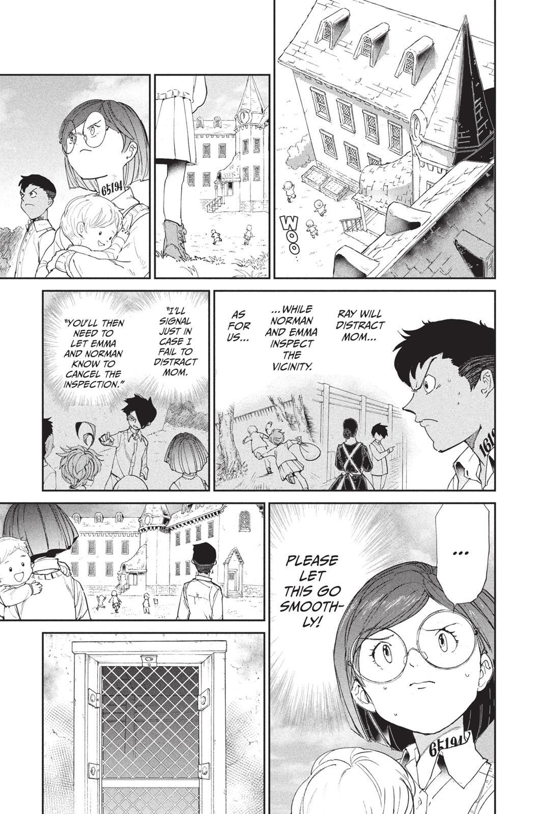 Read Yakusoku no Neverland Manga Online
