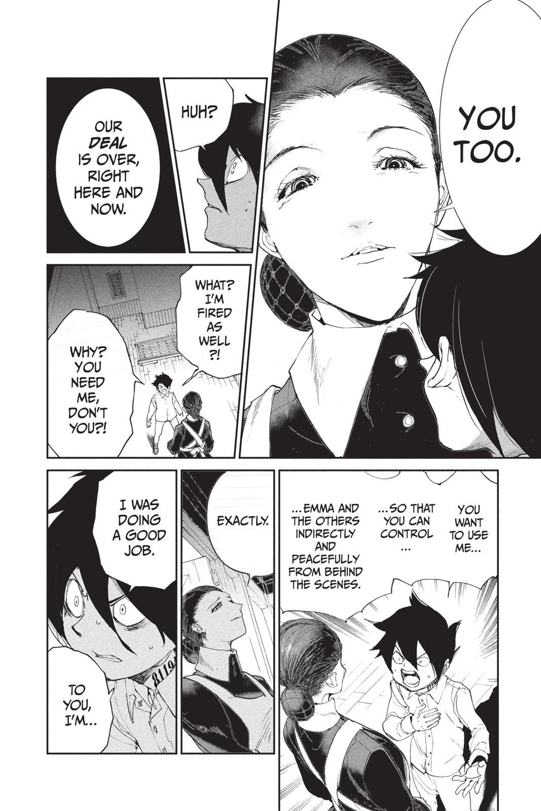 Read Yakusoku no Neverland Manga Online