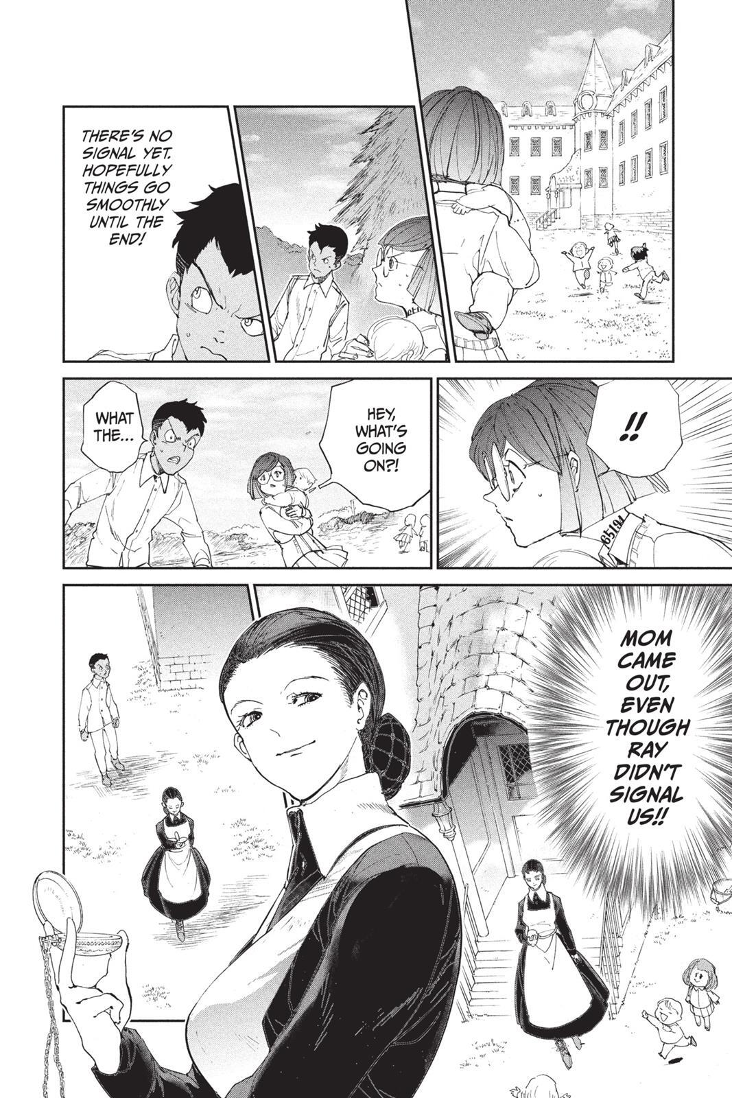 Read Yakusoku no Neverland Manga Online