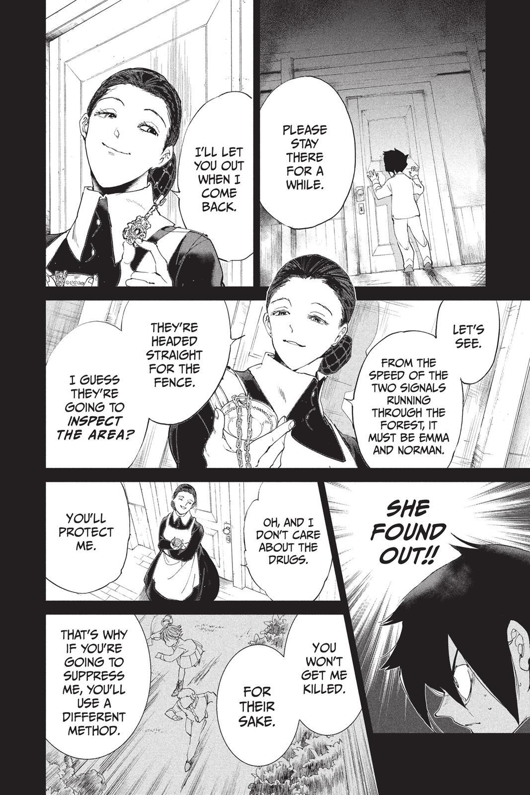 Read Yakusoku no Neverland Manga Online