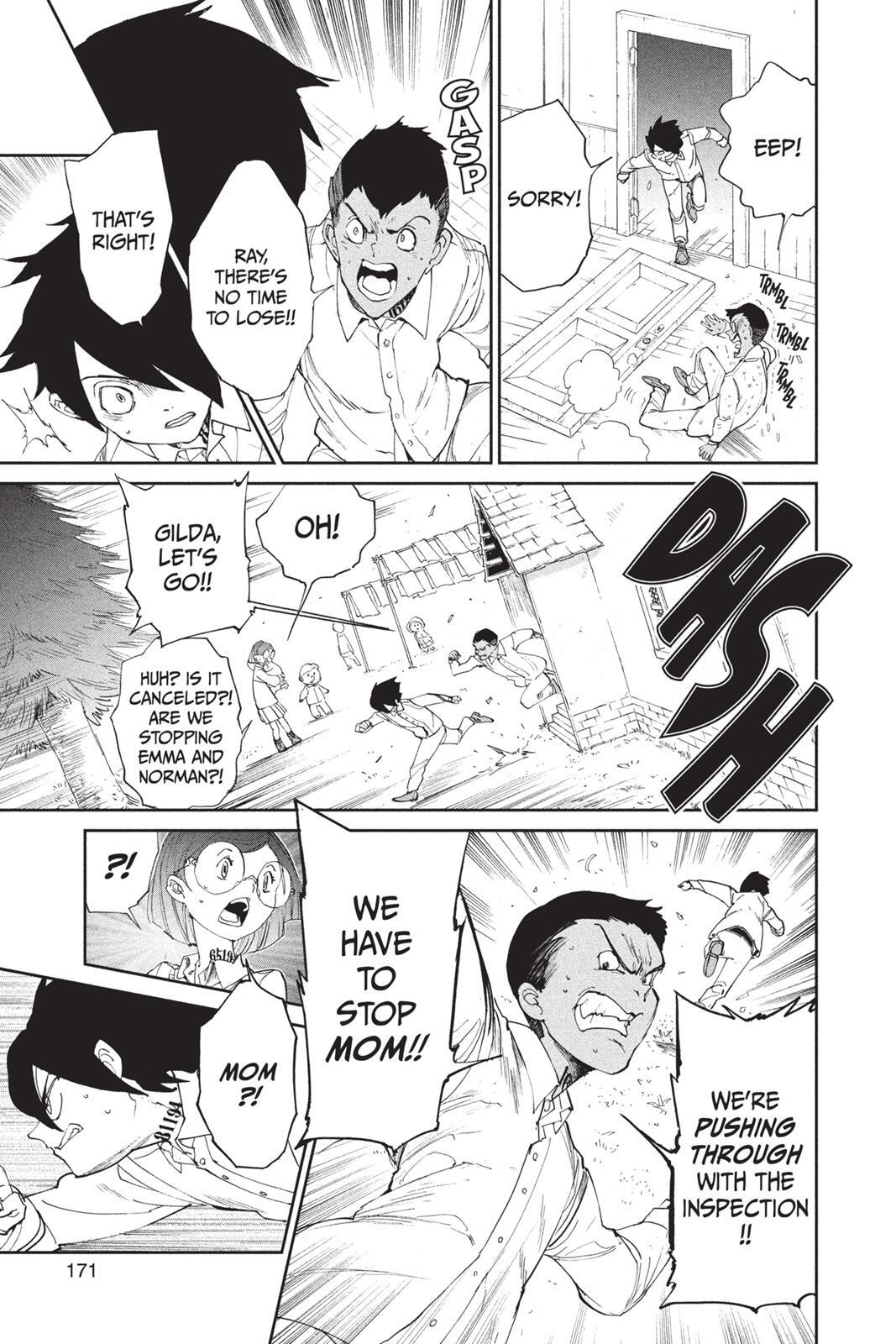 Read Yakusoku no Neverland Manga Online