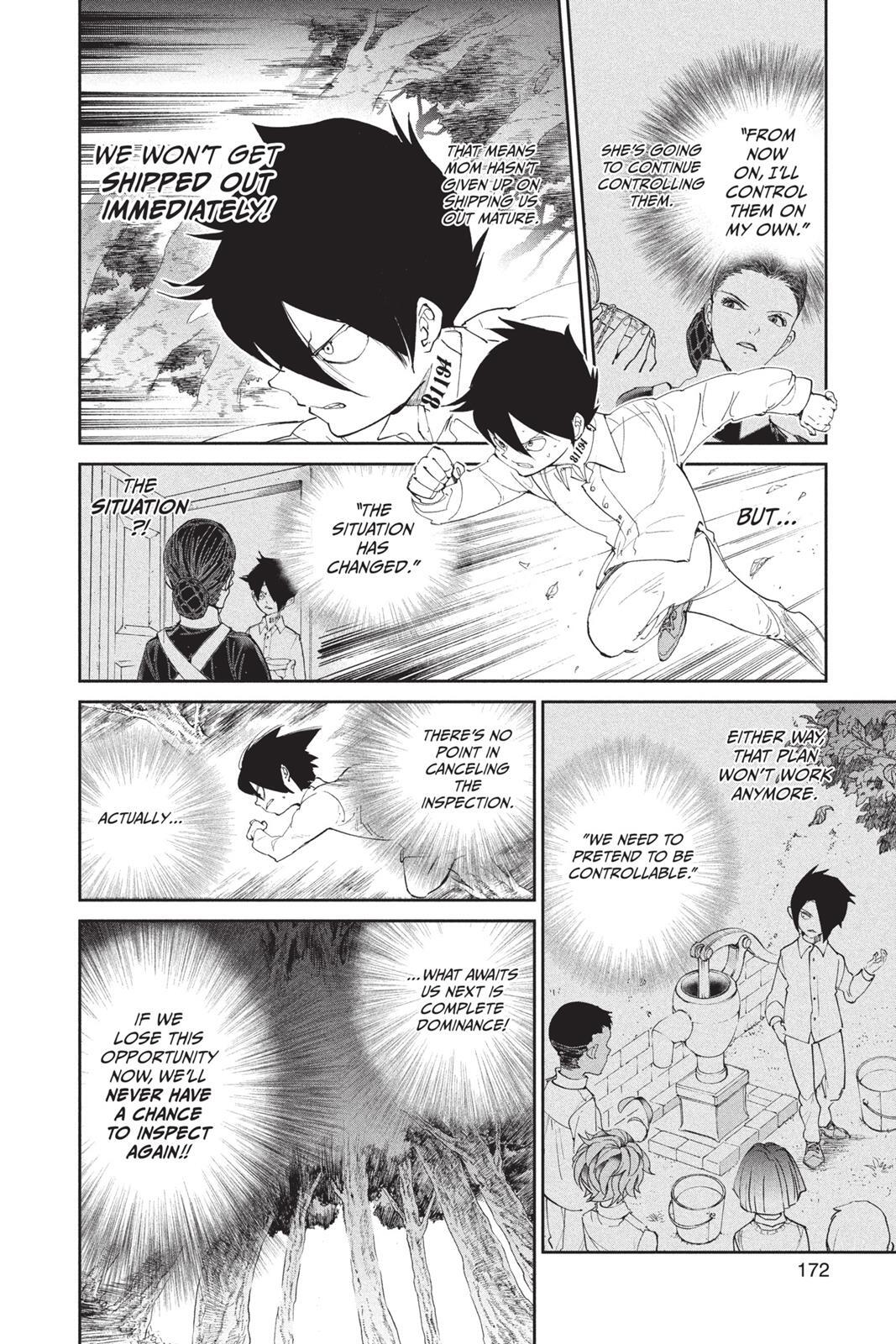 Read Yakusoku no Neverland Manga Online