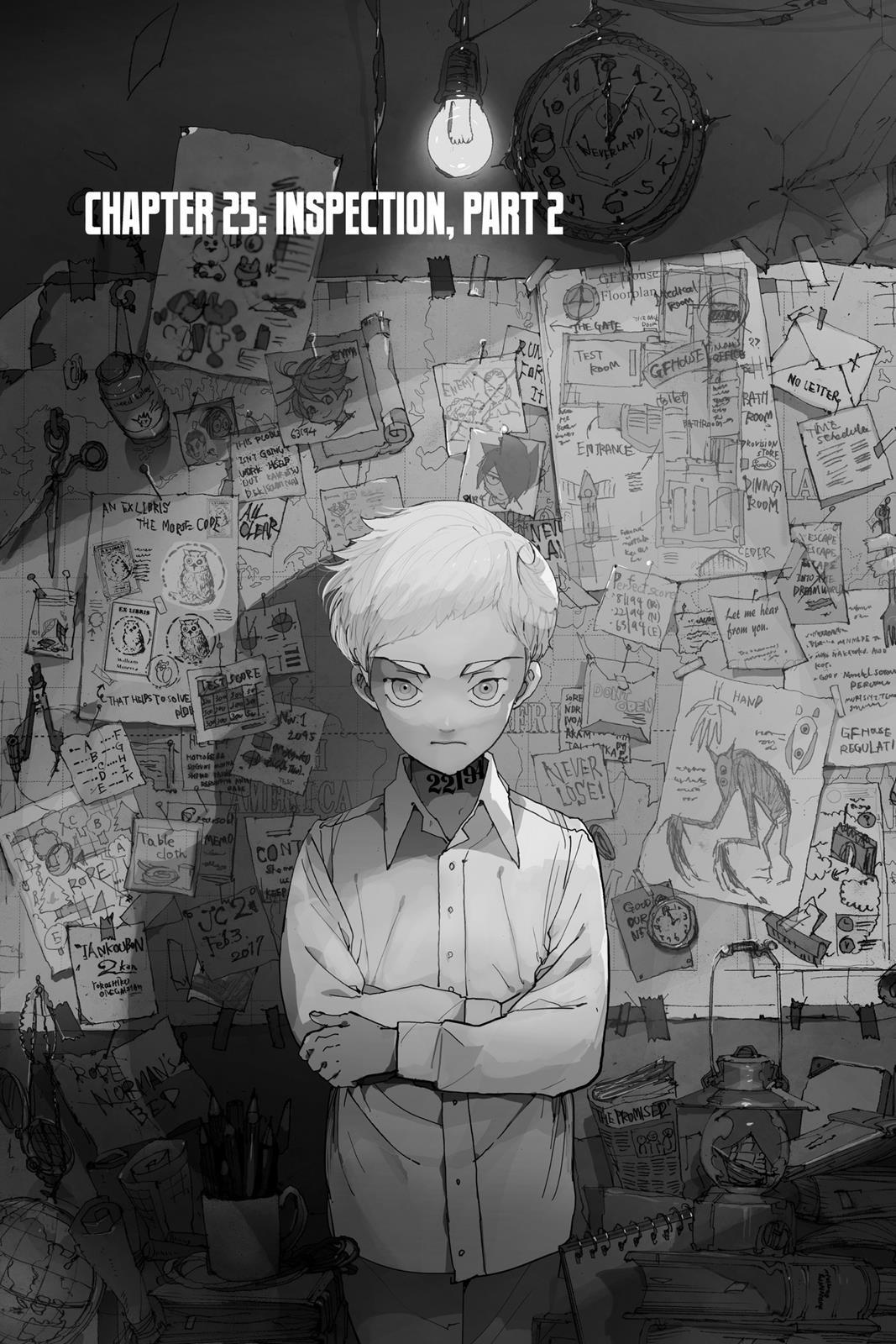Read Yakusoku no Neverland Manga Online
