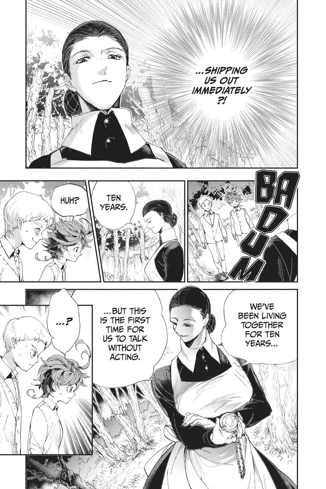 Read Yakusoku no Neverland Manga Online
