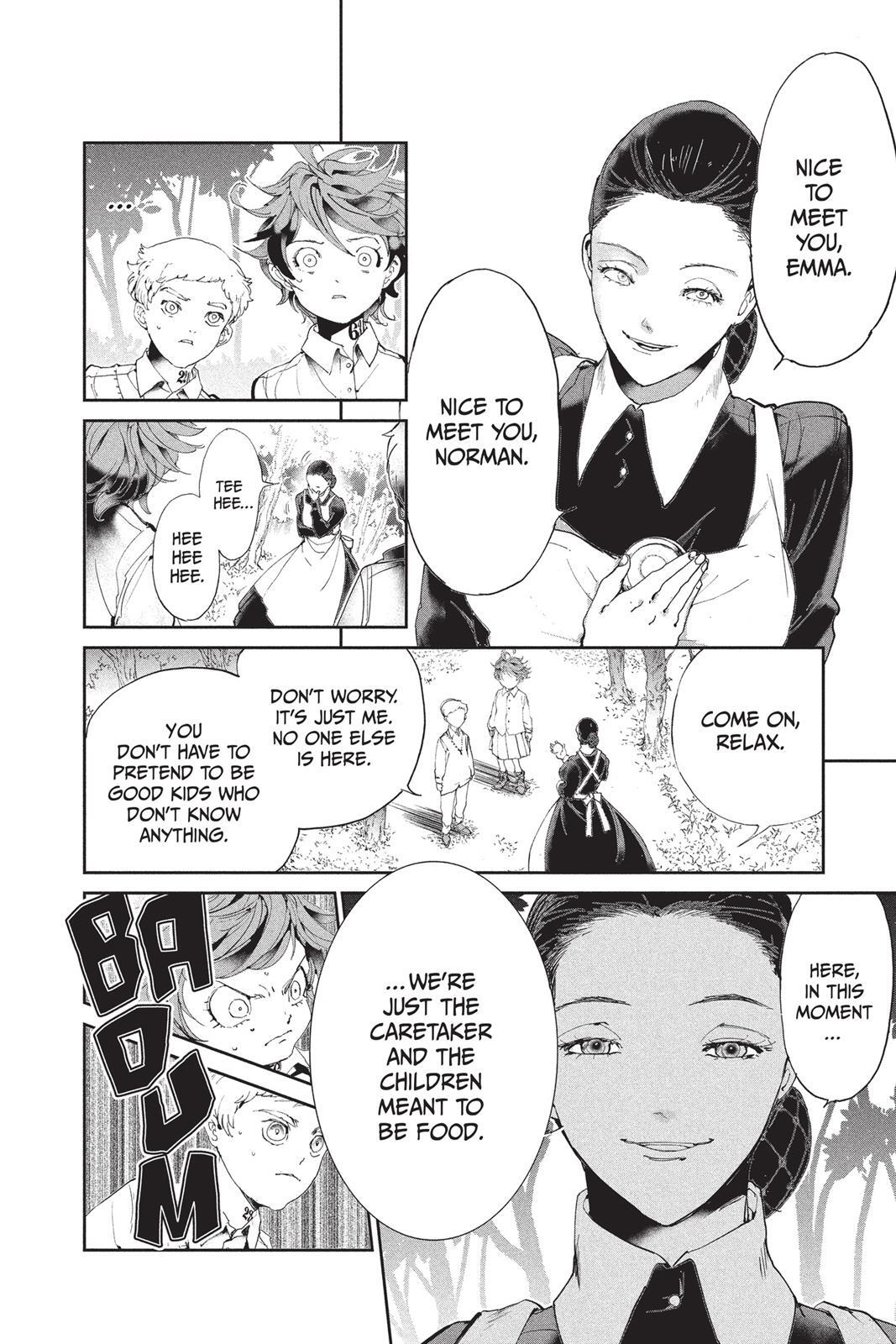Read Yakusoku no Neverland Manga Online