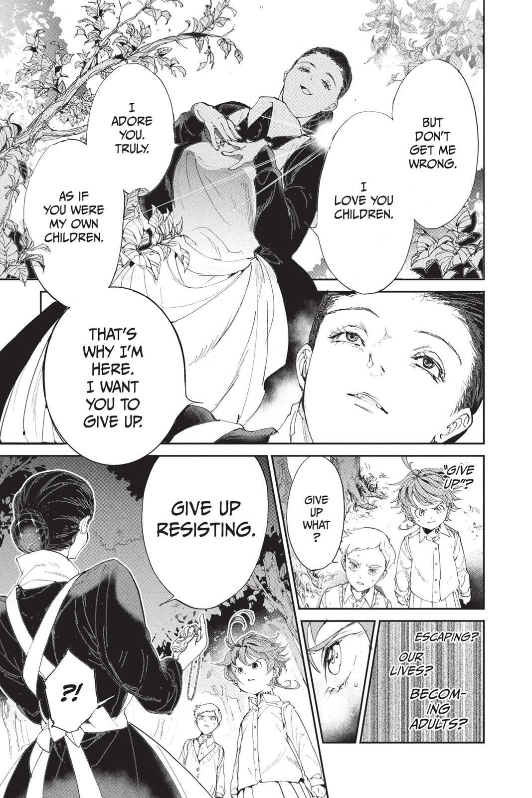 Read Yakusoku no Neverland Manga Online