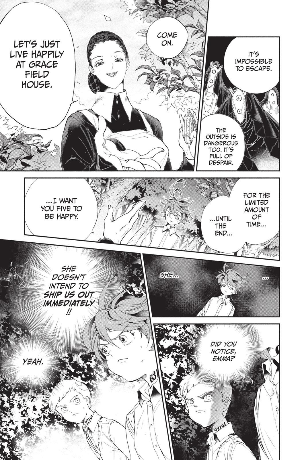 Read Yakusoku no Neverland Manga Online