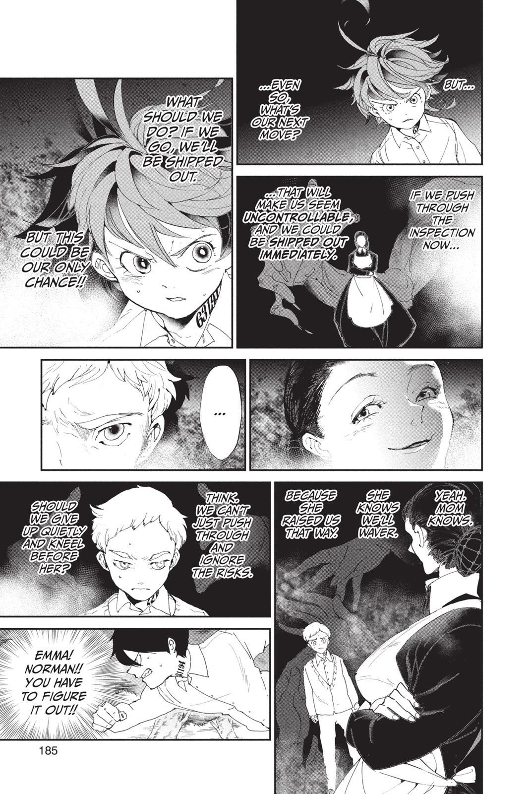 Read Yakusoku no Neverland Manga Online