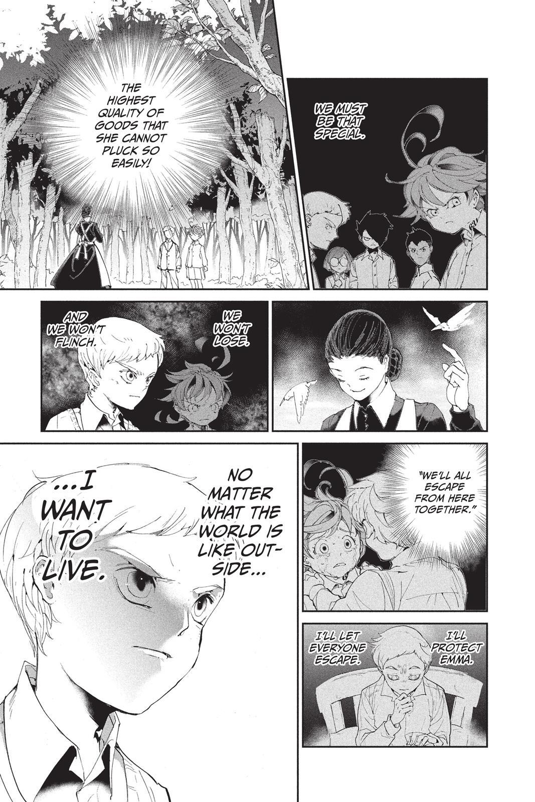 Read Yakusoku no Neverland Manga Online