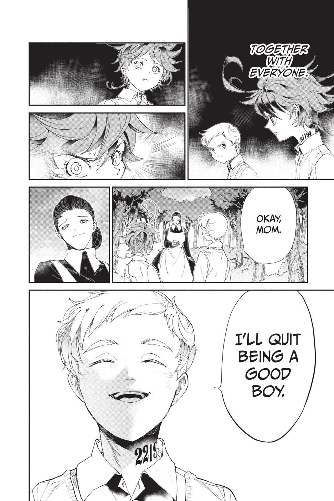 Read Yakusoku no Neverland Manga Online