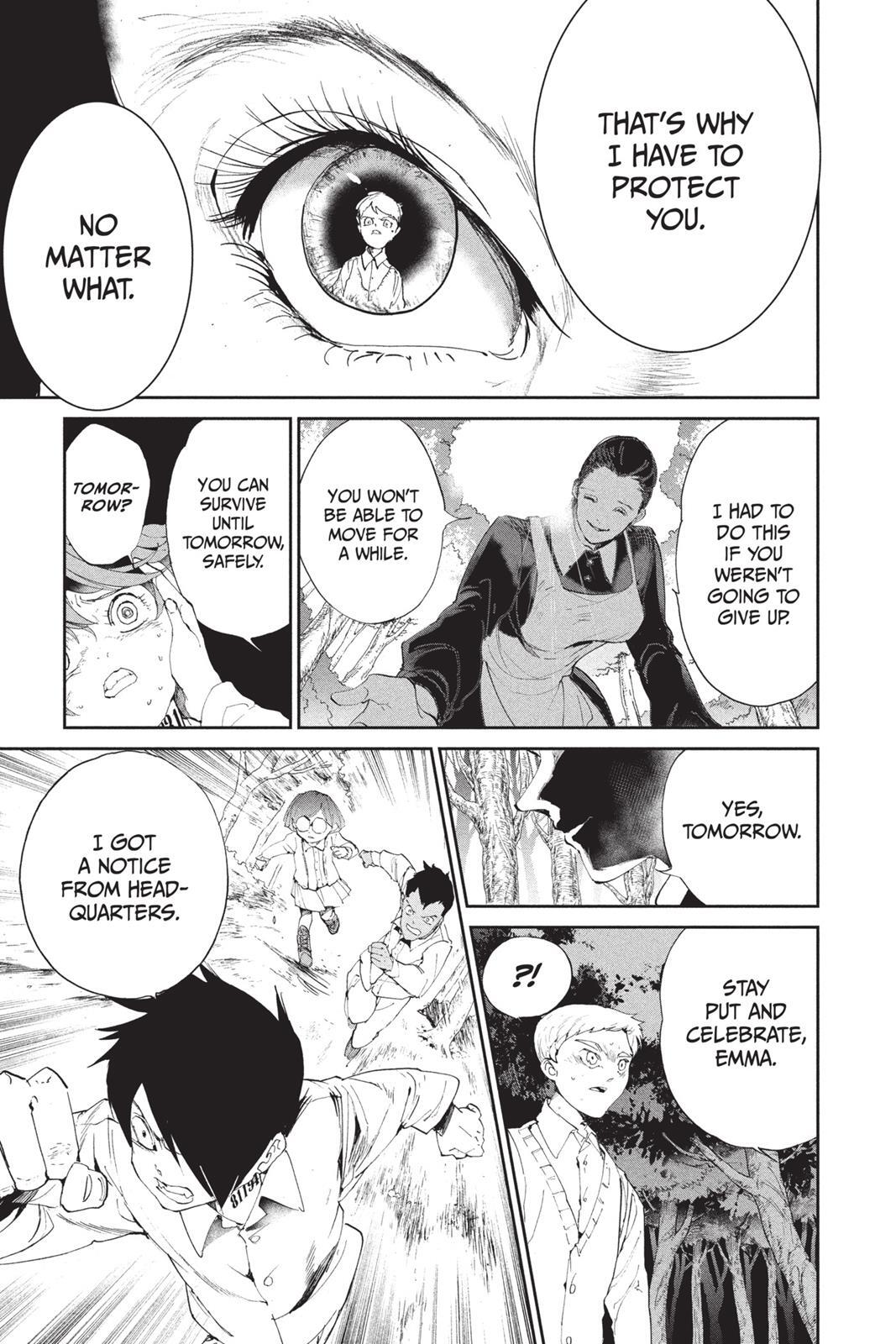 Read Yakusoku no Neverland Manga Online