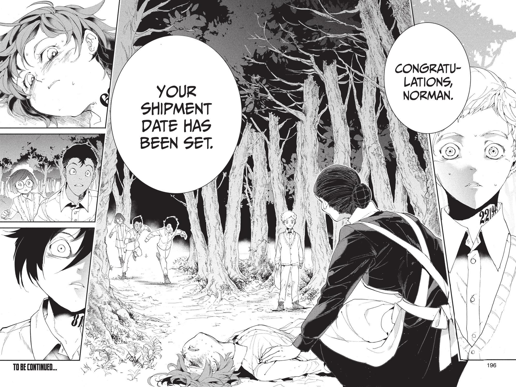 Read Yakusoku no Neverland Manga Online