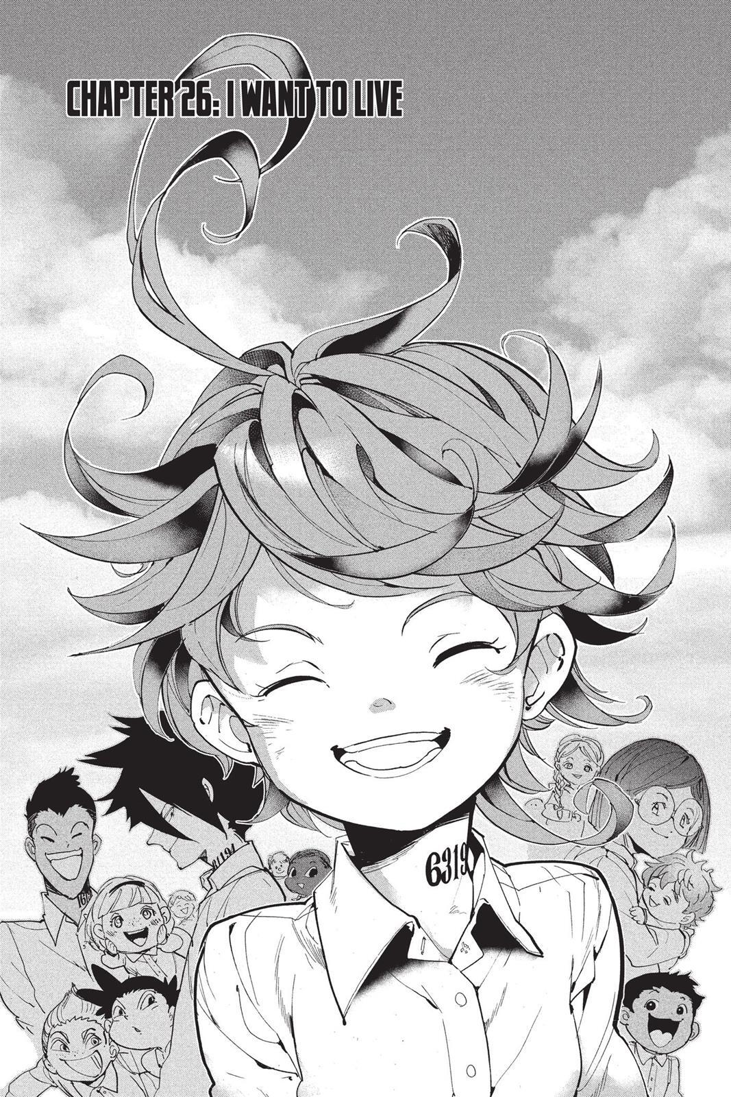 Read Yakusoku no Neverland Manga Online