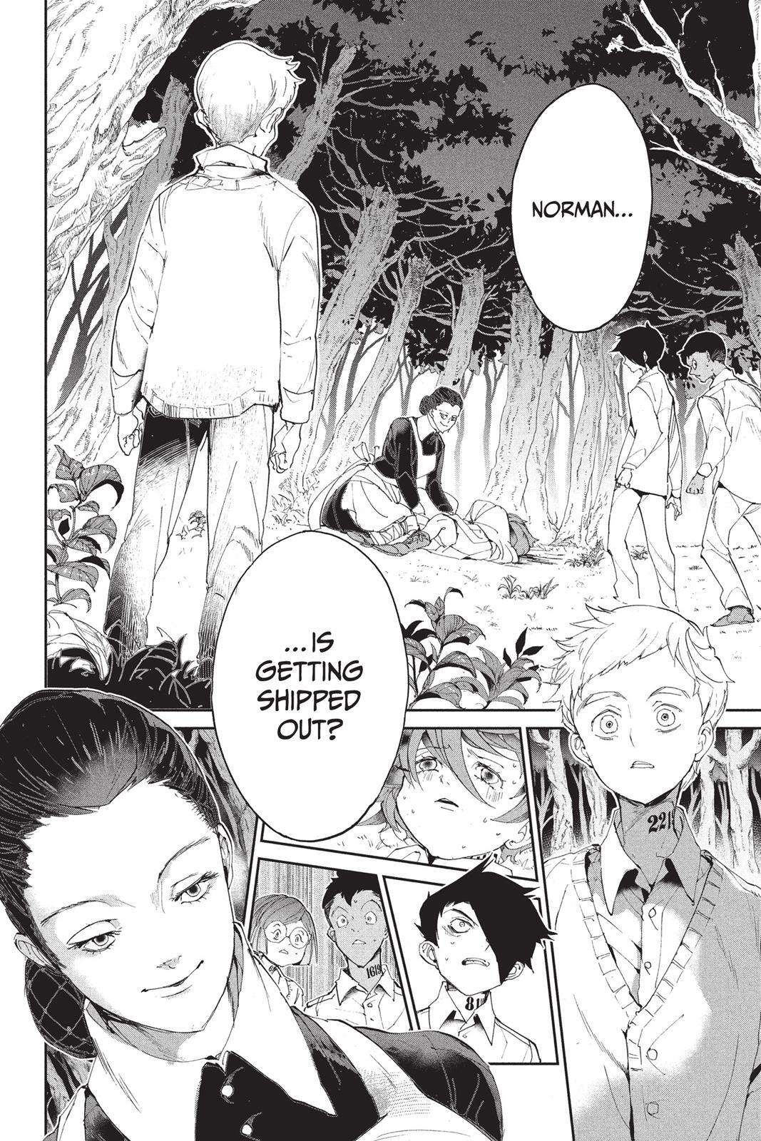 Read Yakusoku no Neverland Manga Online