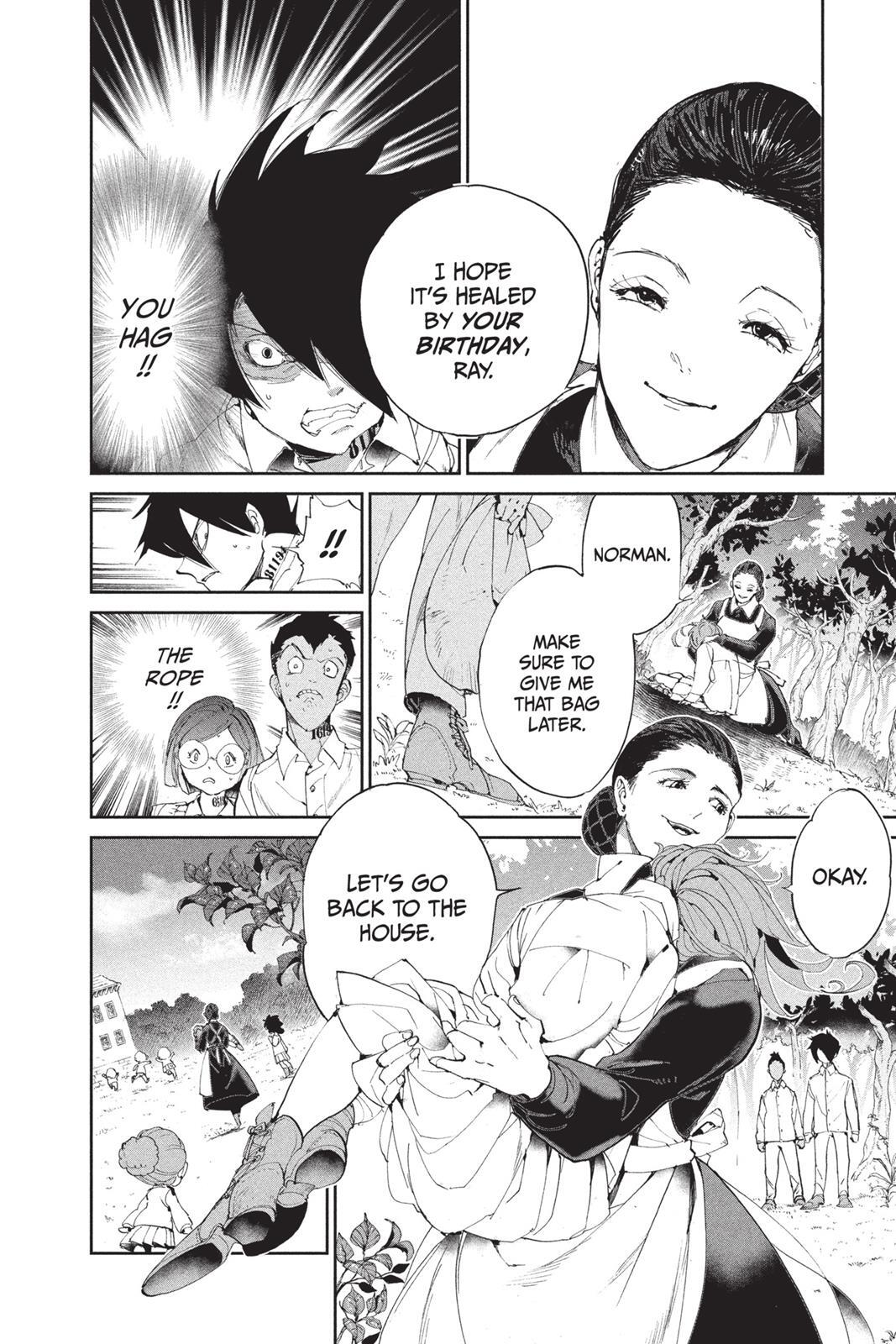 Read Yakusoku no Neverland Manga Online