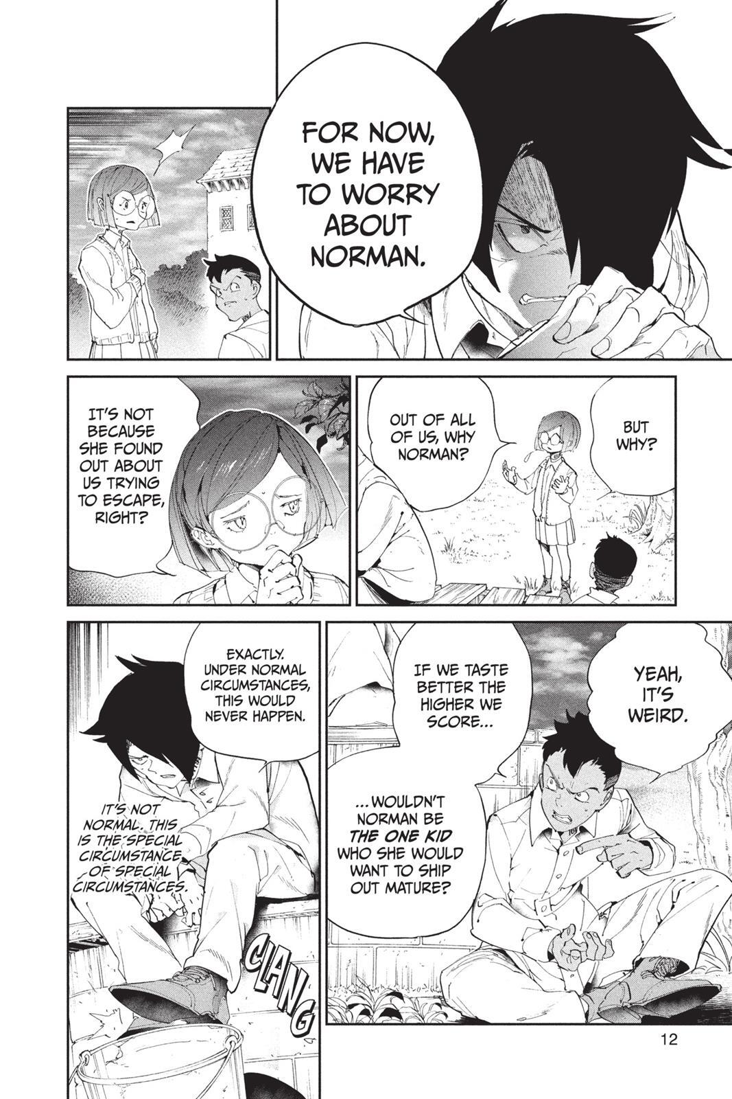 Read Yakusoku no Neverland Manga Online