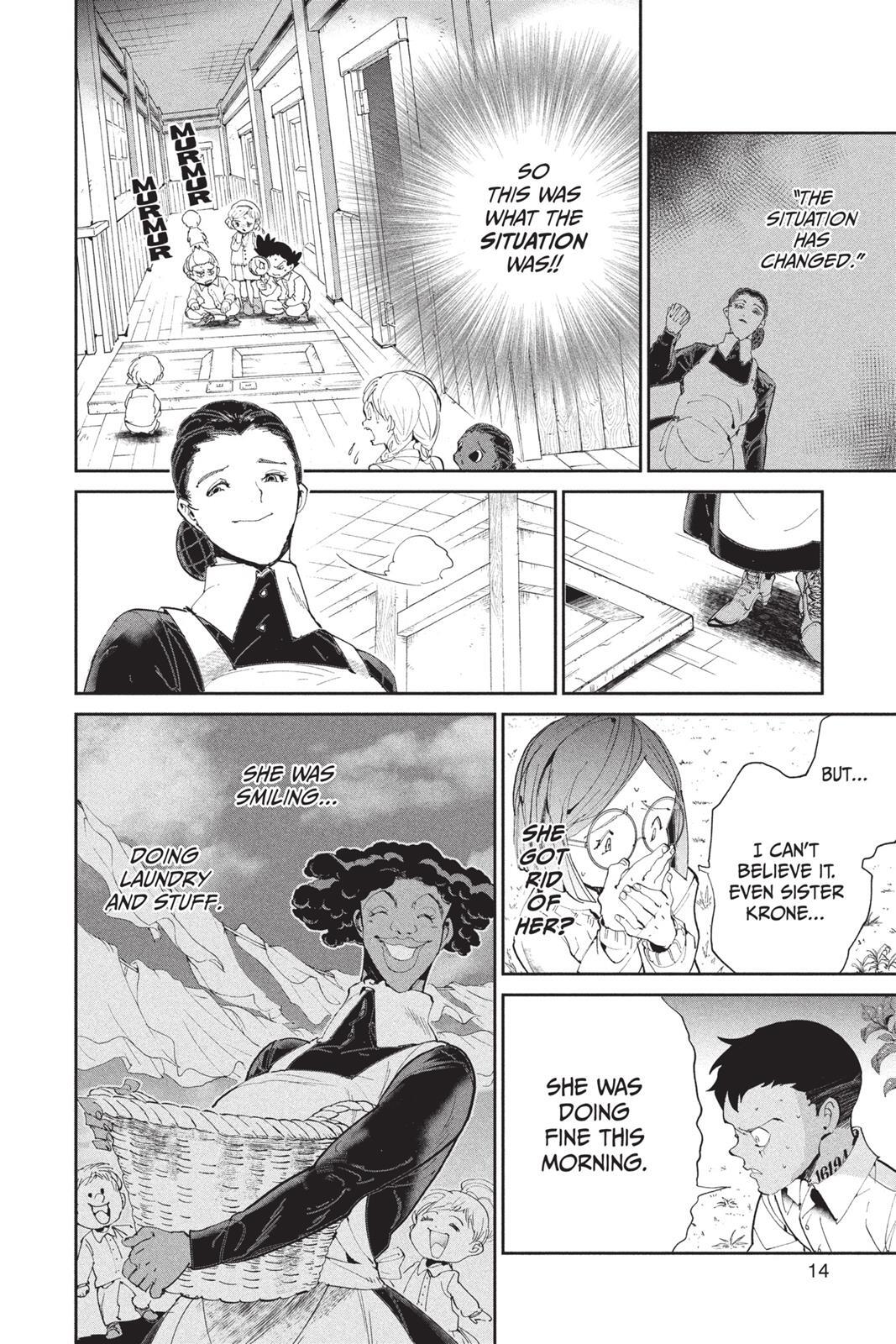 Read Yakusoku no Neverland Manga Online