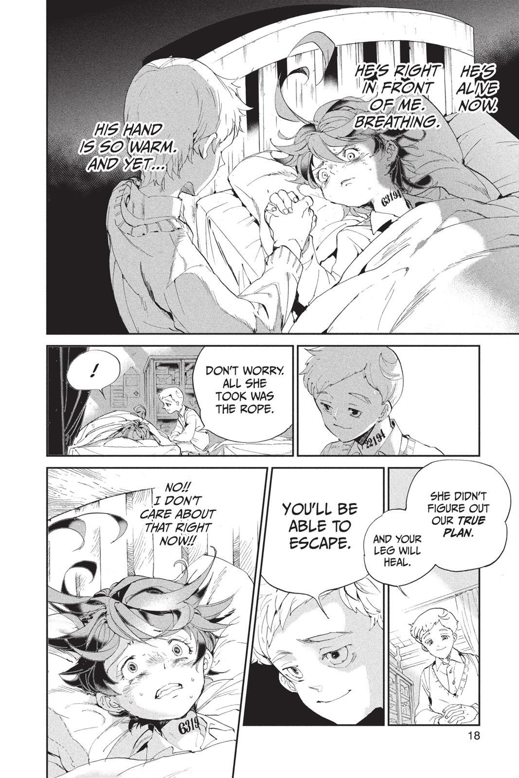 Read Yakusoku no Neverland Manga Online