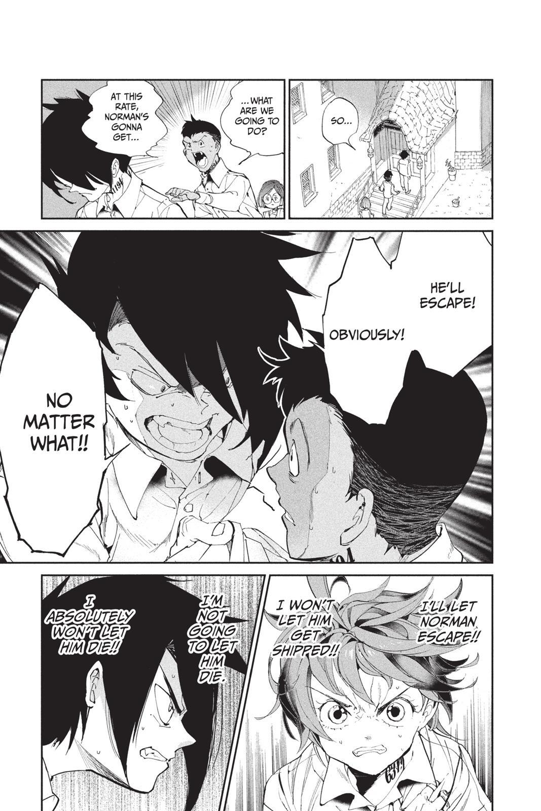 Read Yakusoku no Neverland Manga Online