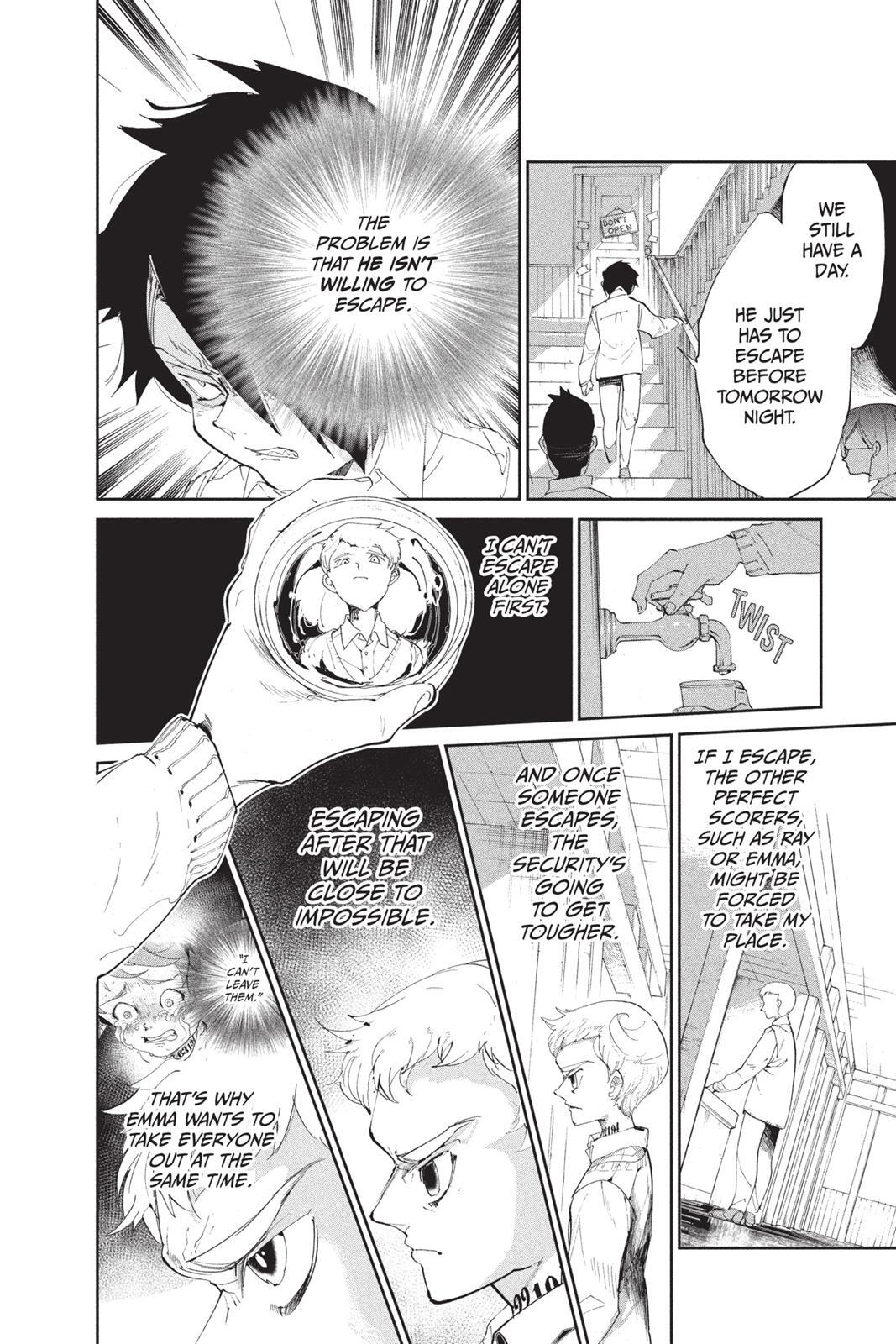 Read Yakusoku no Neverland Manga Online