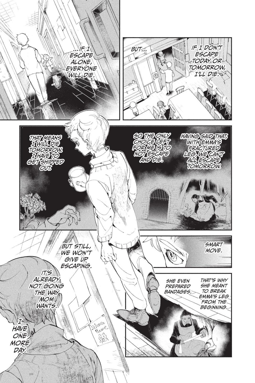 Read Yakusoku no Neverland Manga Online