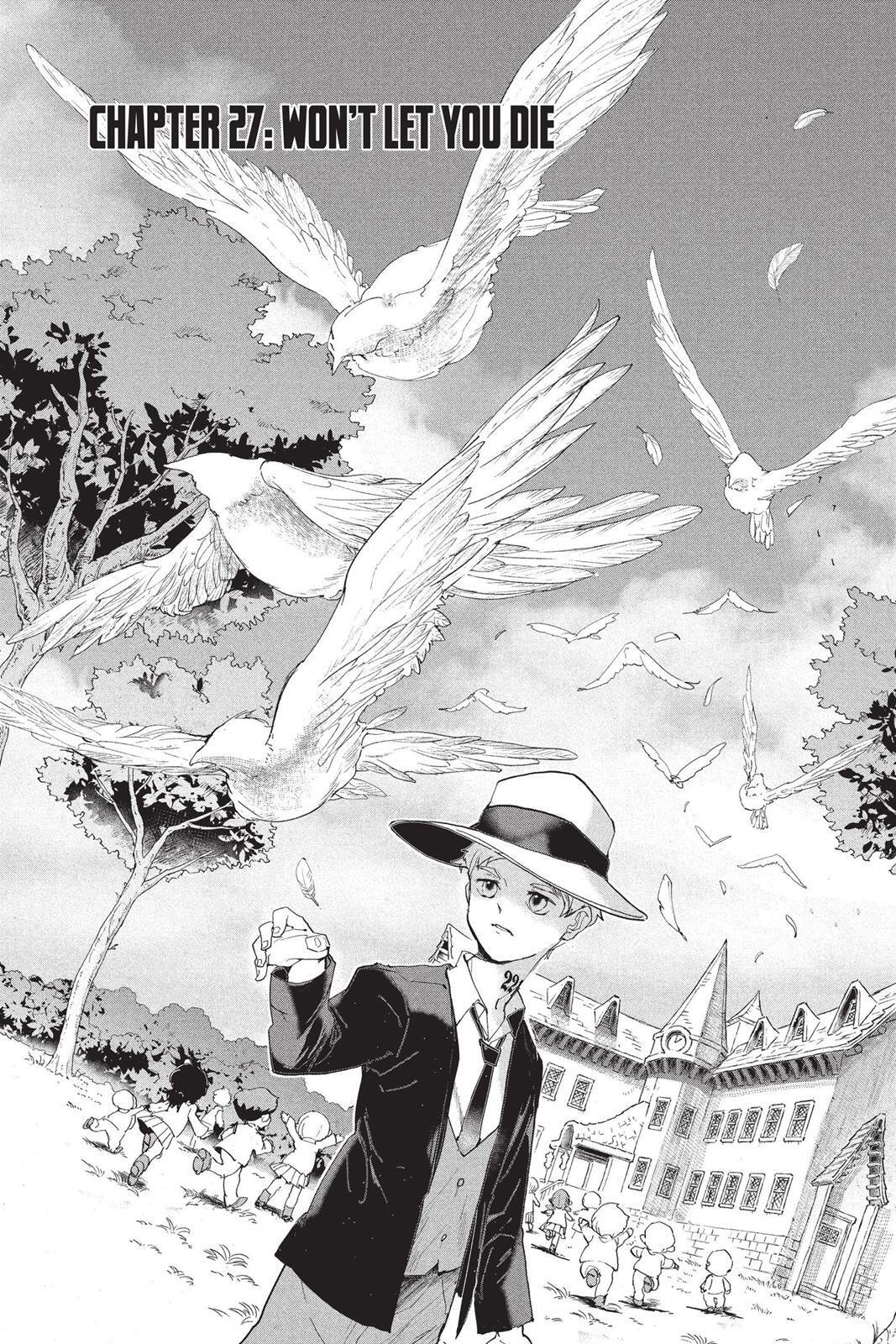 Read Yakusoku no Neverland Manga Online